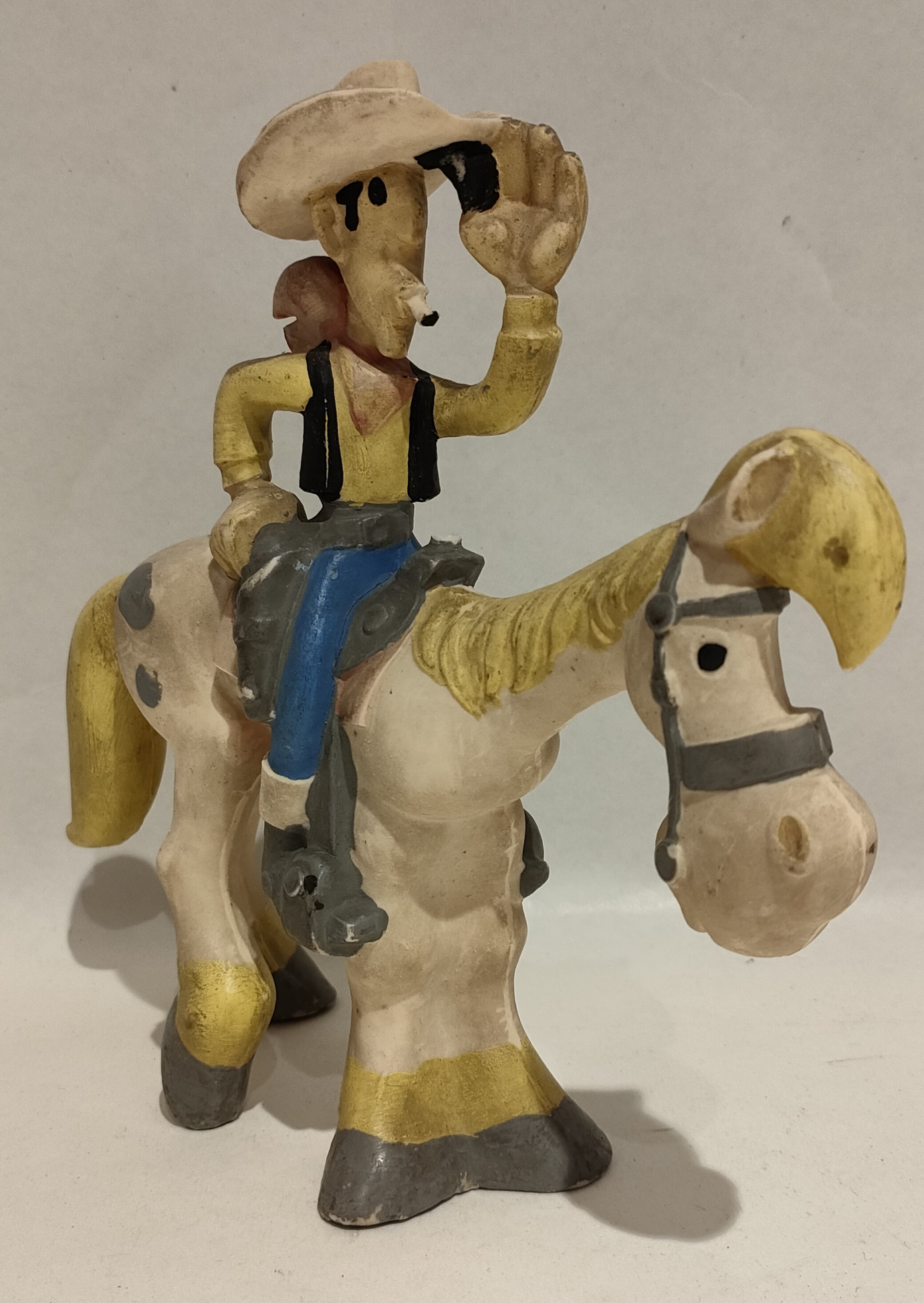 Lucky Luke su Jolly Jumper