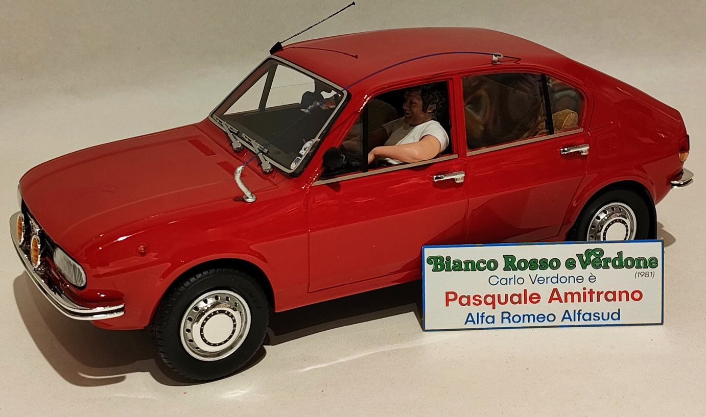 Alfa Romeo – Alfa Sud – Pasquale Amitrano – Film Bianco Rosso e Verdone