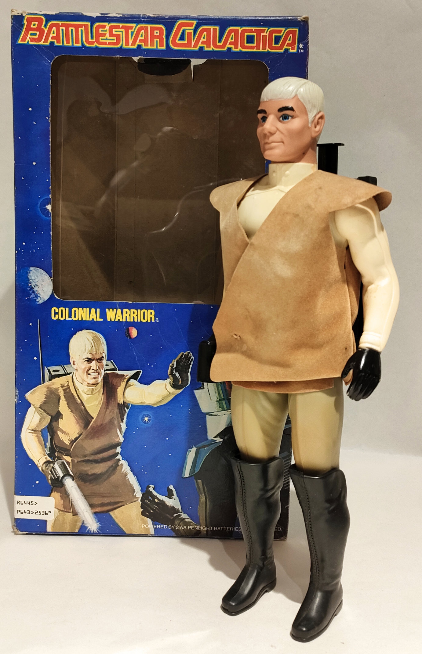 Colonial Warrior – Battle Star Galactica – In Box