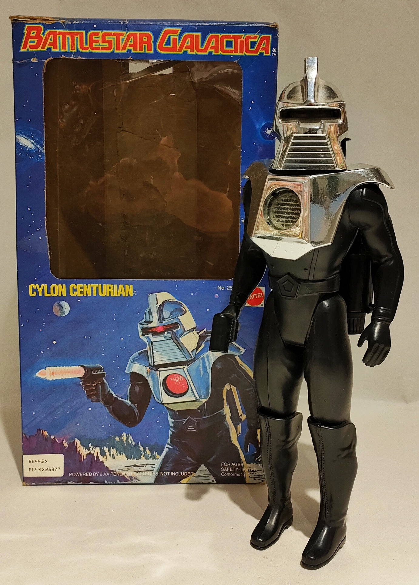 Cylon Centurian- Battle Star Galactica – In Box
