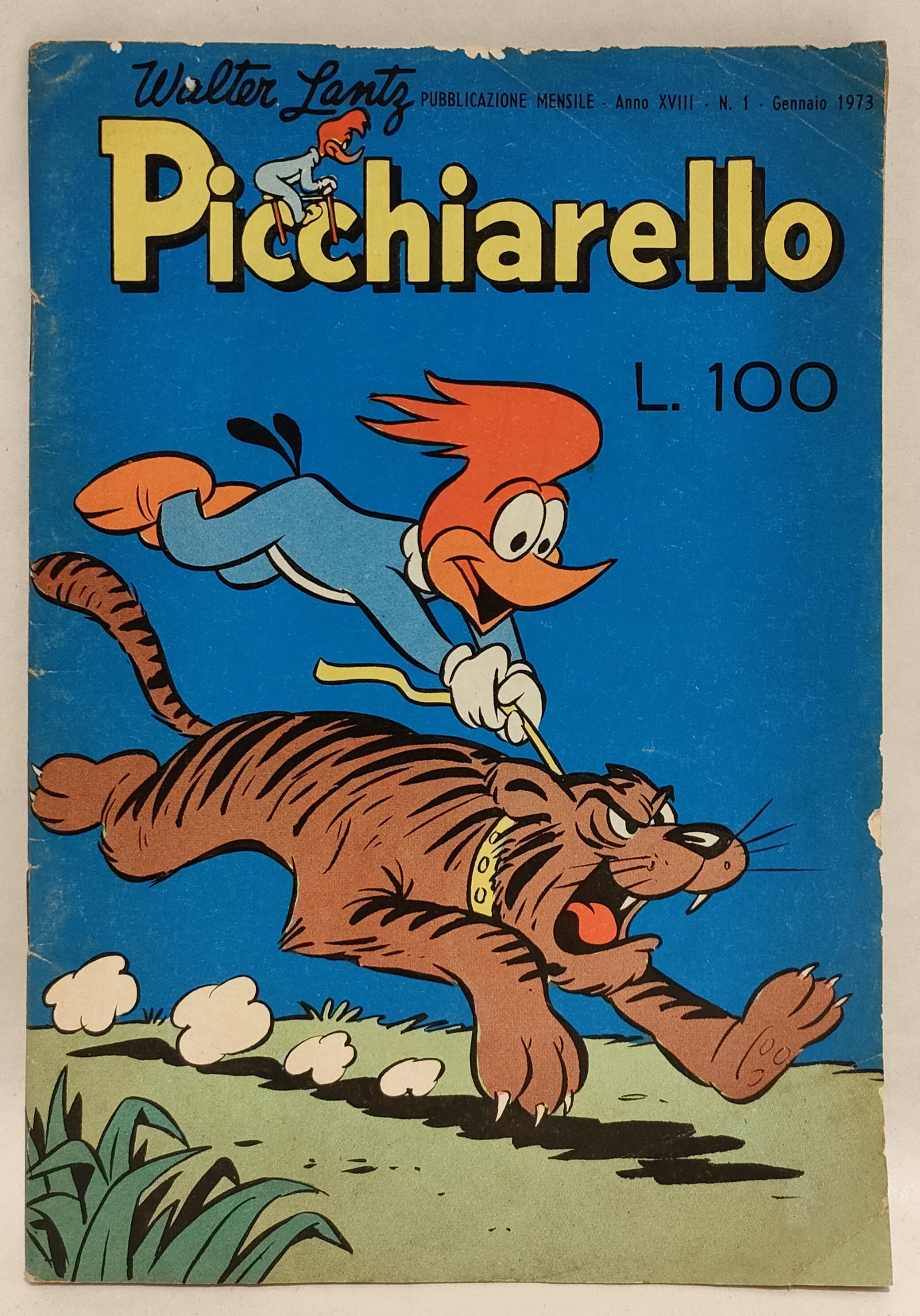 Picchiarello Fumetto – Anno 18 – N.1