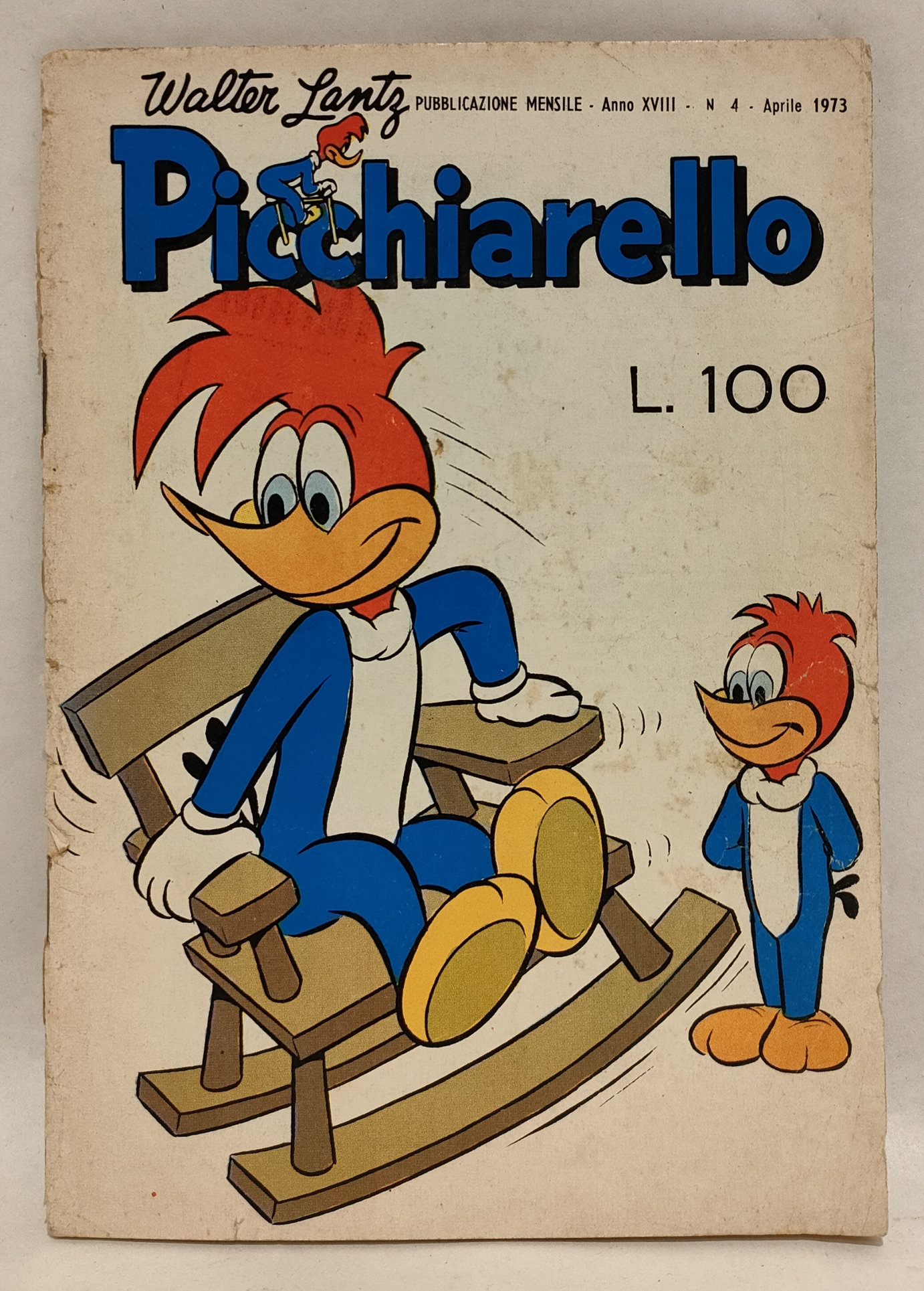 Picchiarello Fumetto – Anno 18 – N.4