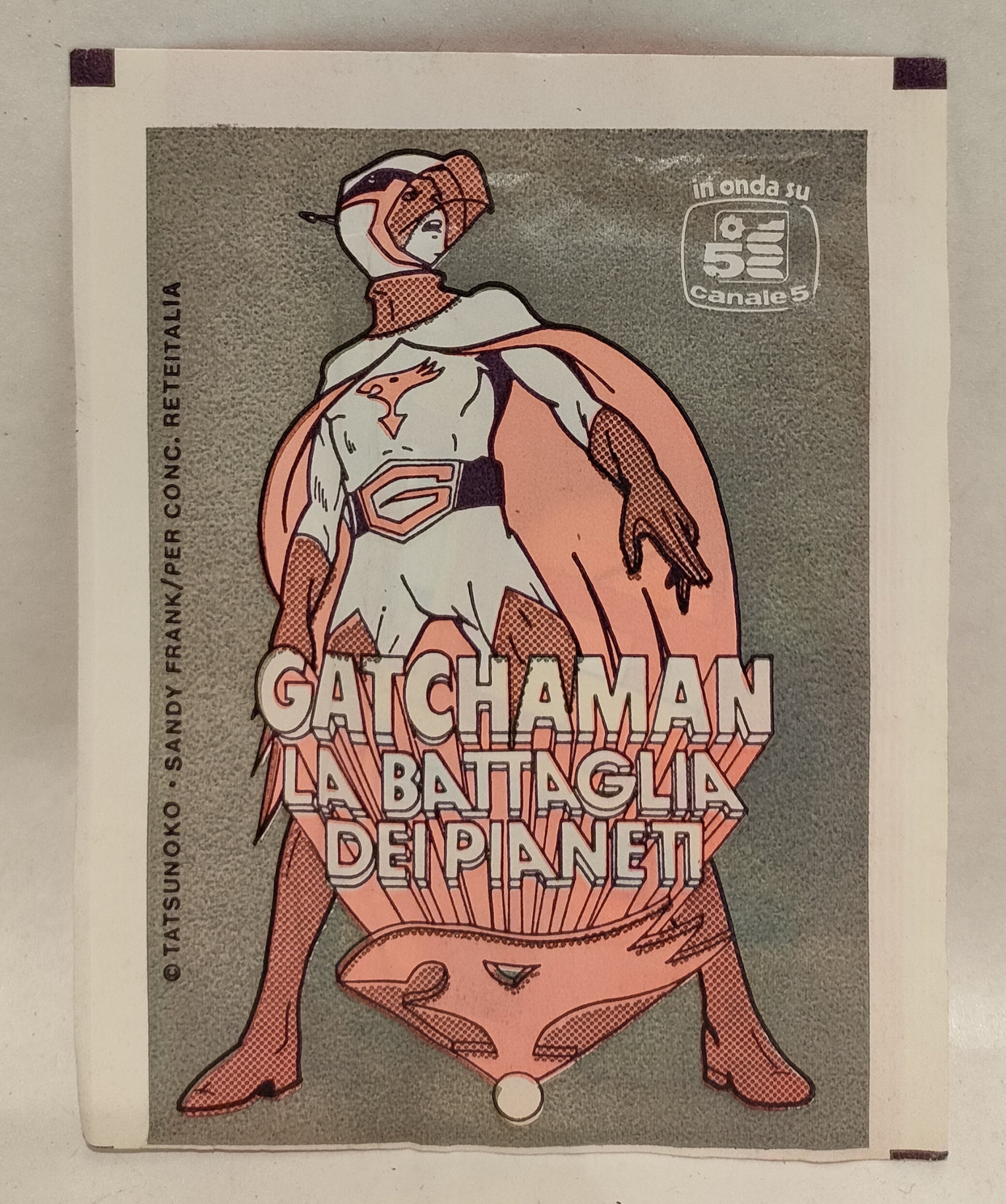 Gatchman – Bustina Figurine Lampo