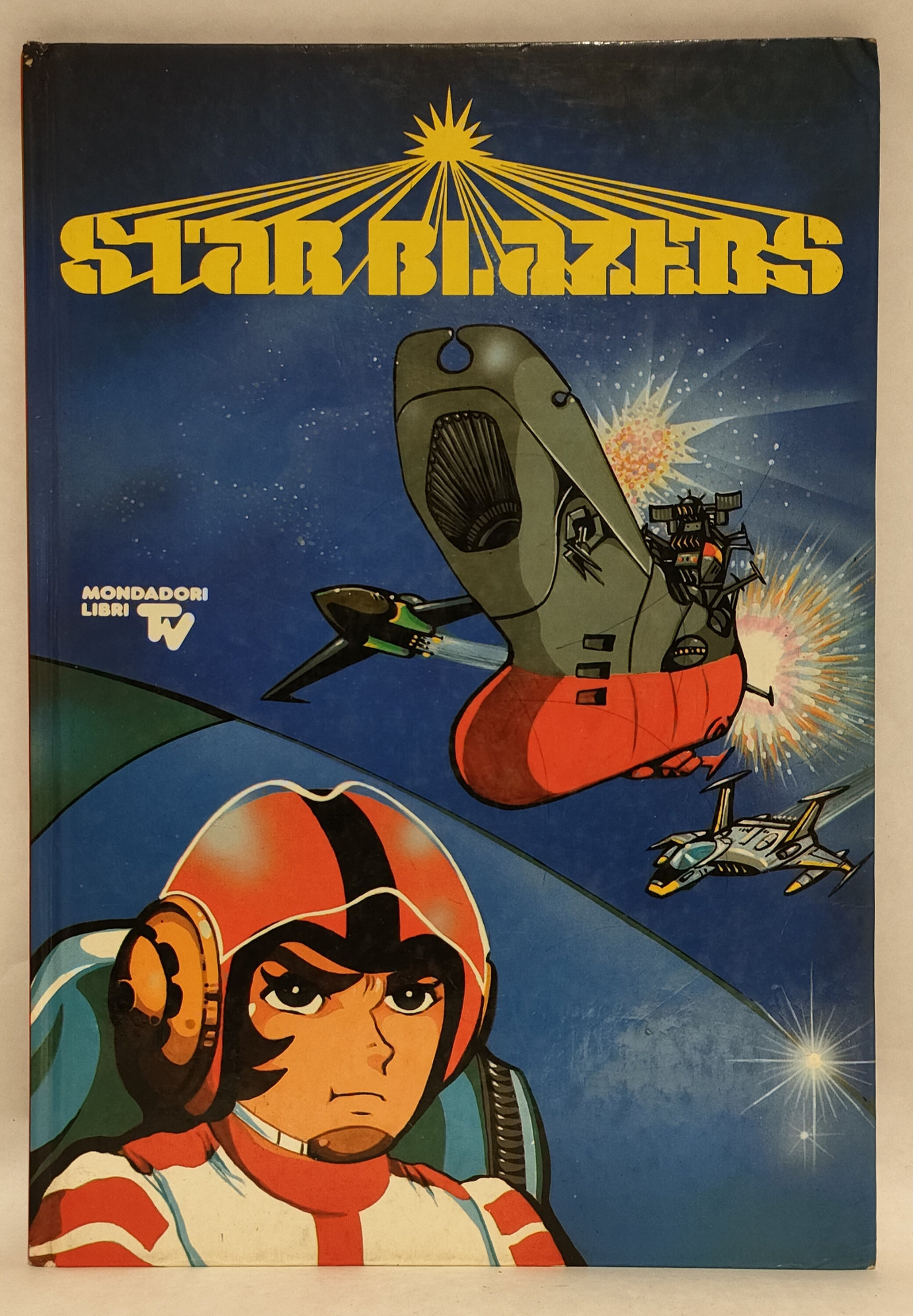 Star Blazer – Libro Cartonato