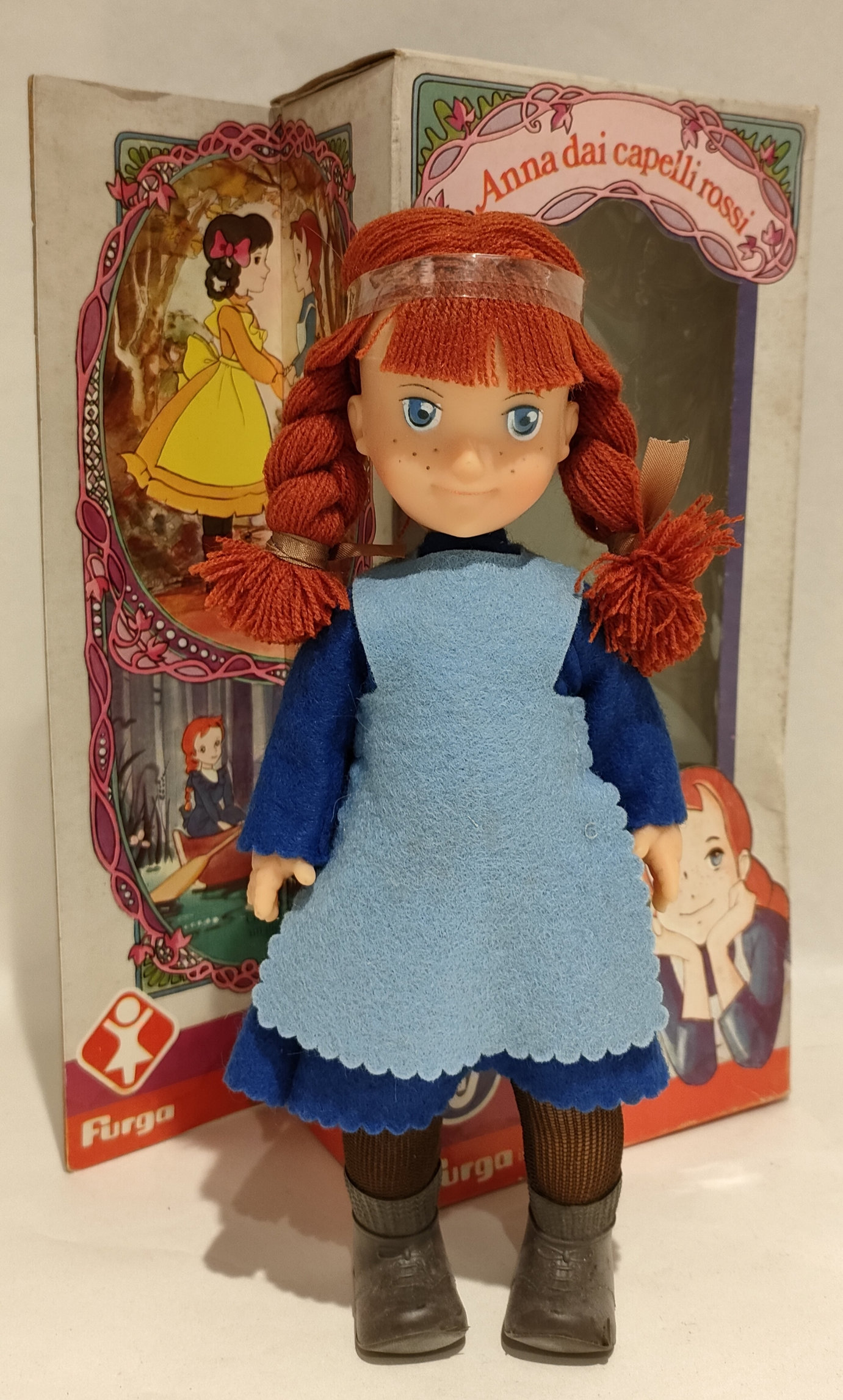 Anna dai Capelli Rossi – In Box