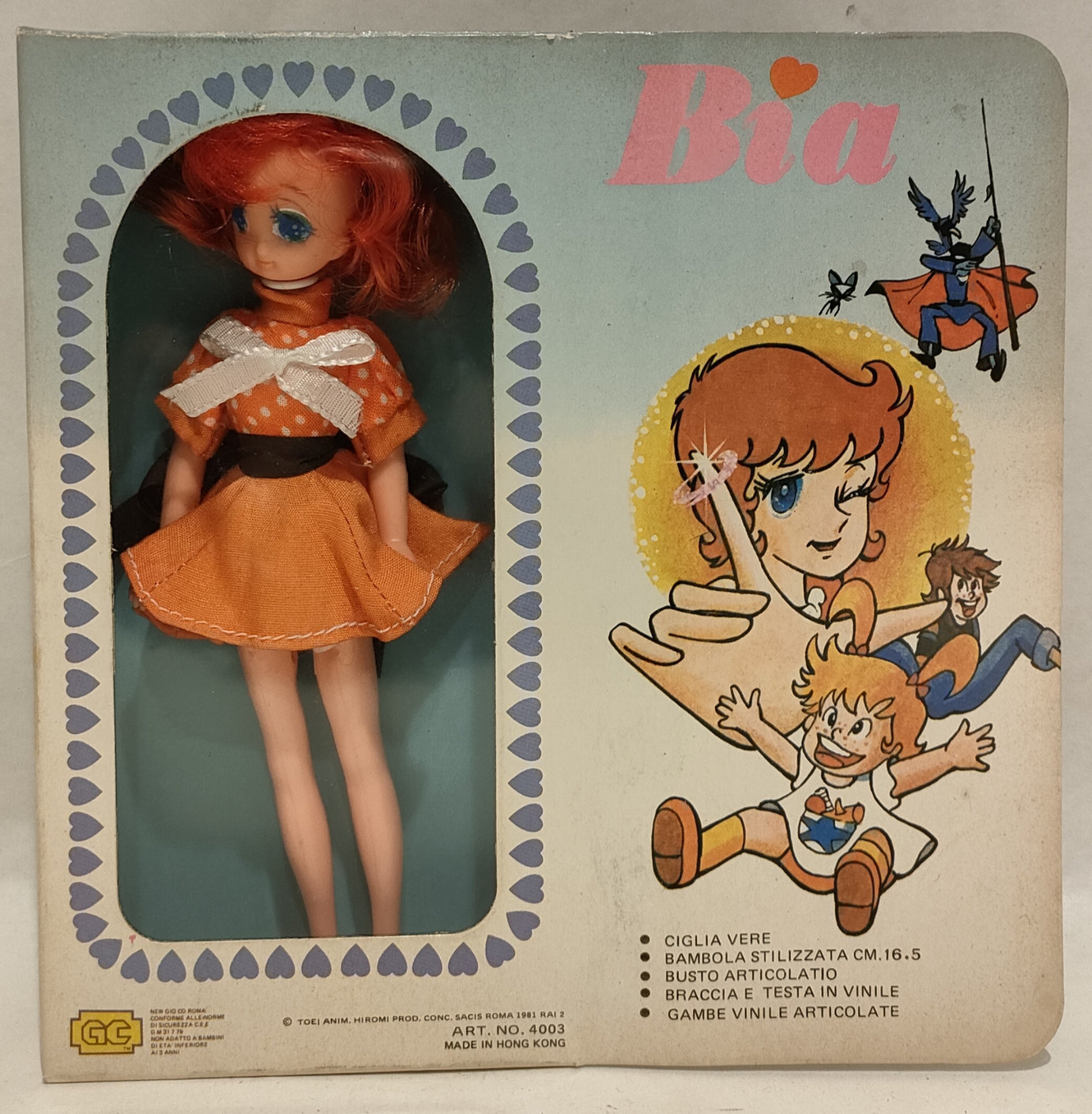 Bia – La Sfida della Magia – In Box