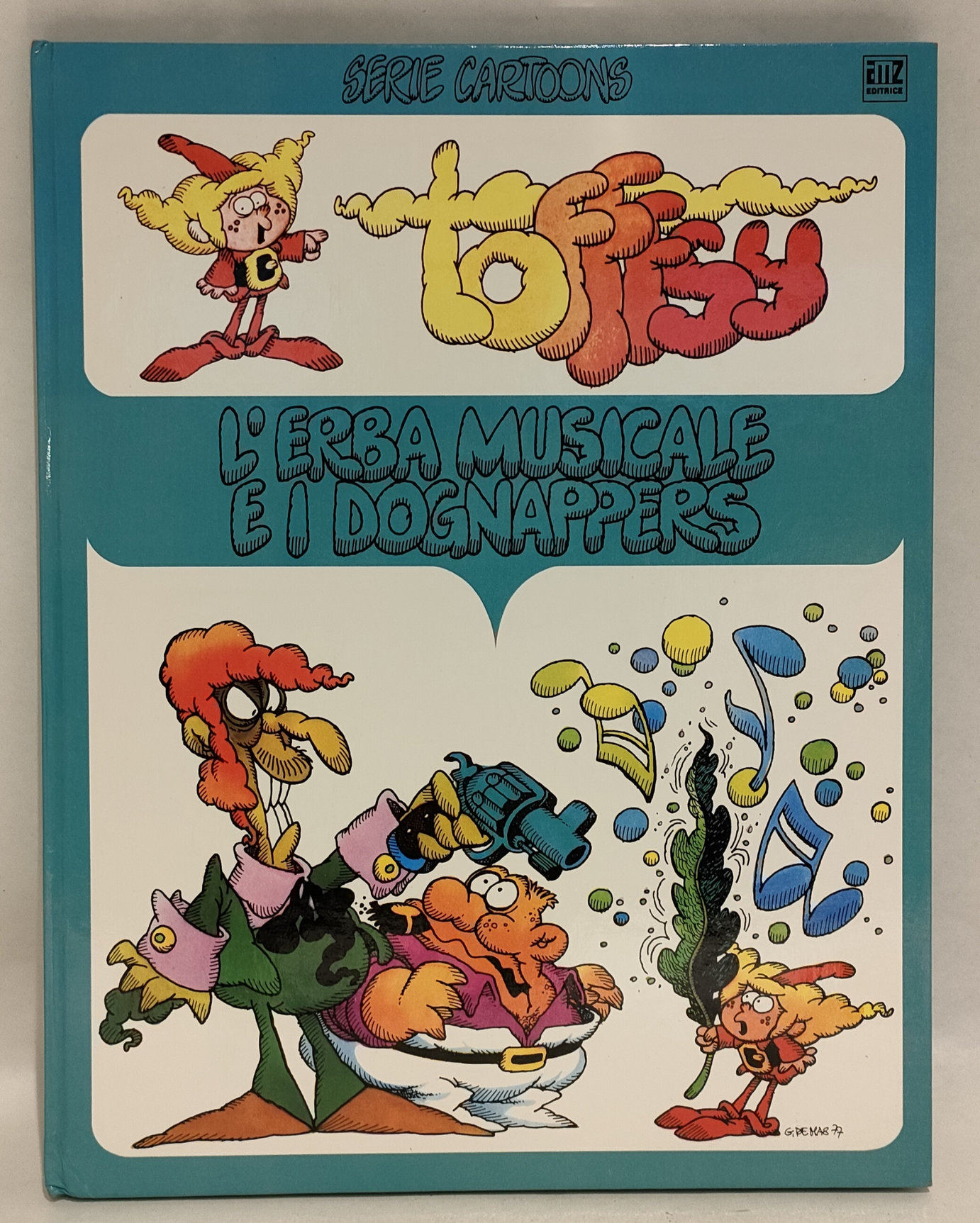 Libro Tofffsy e L’Erba Musicale