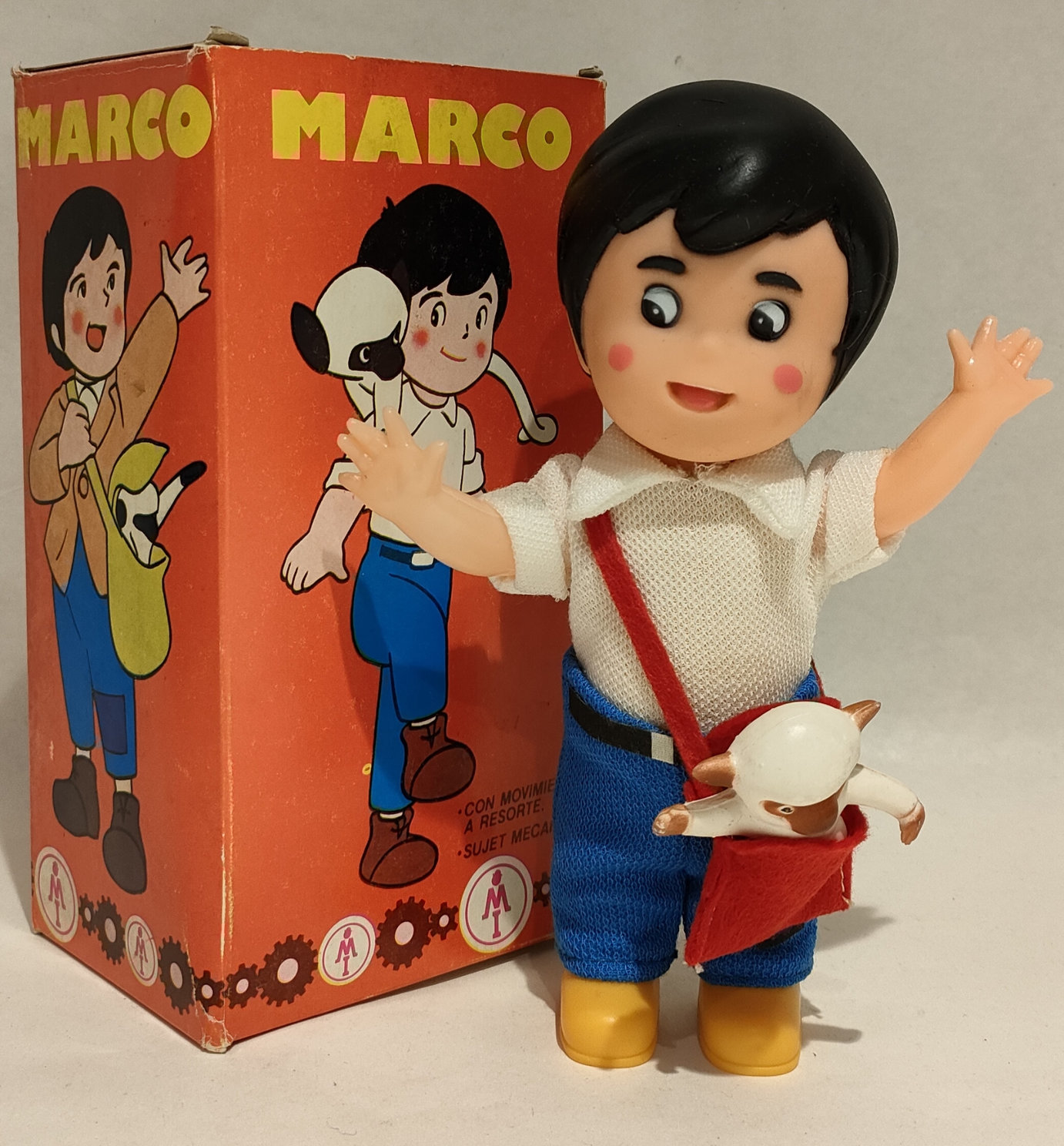 Marco e Scimmietta Peppino – Dagli Appennini alle Ande – A Carica – In Box