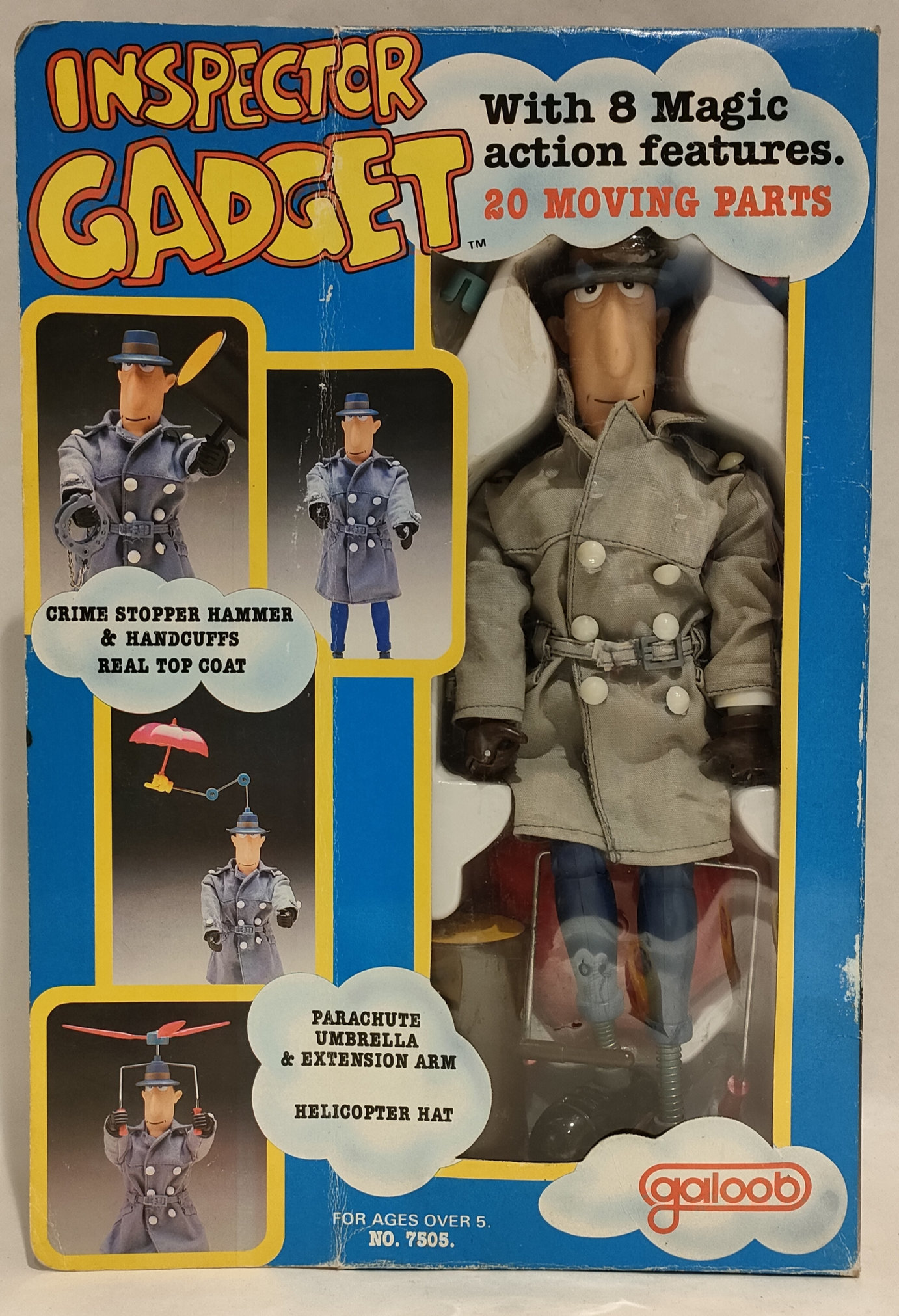 Ispettore Gadget – In Box