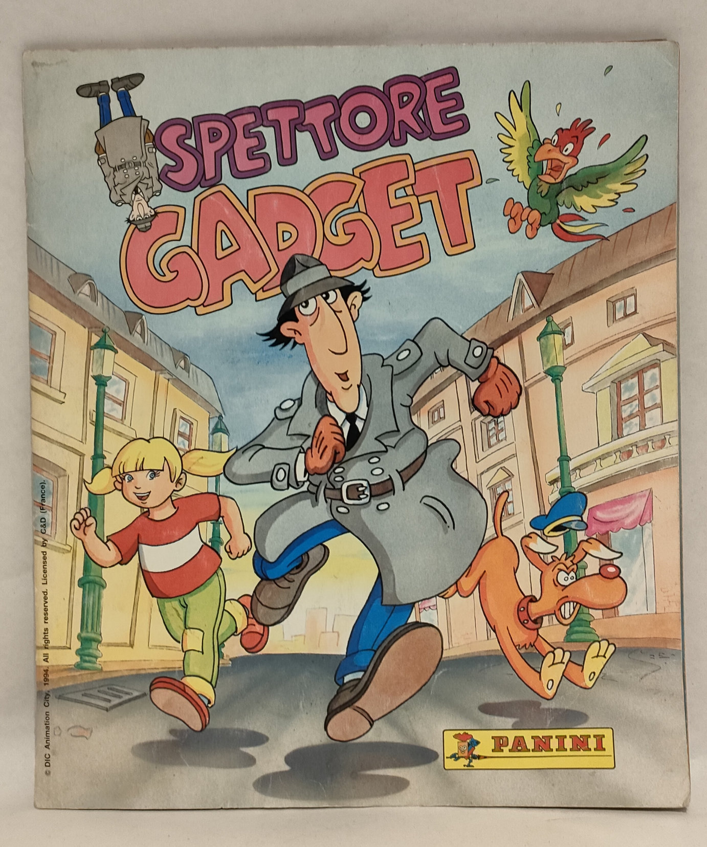 Album Ispettore Gadget – Quasi Completo – Panini