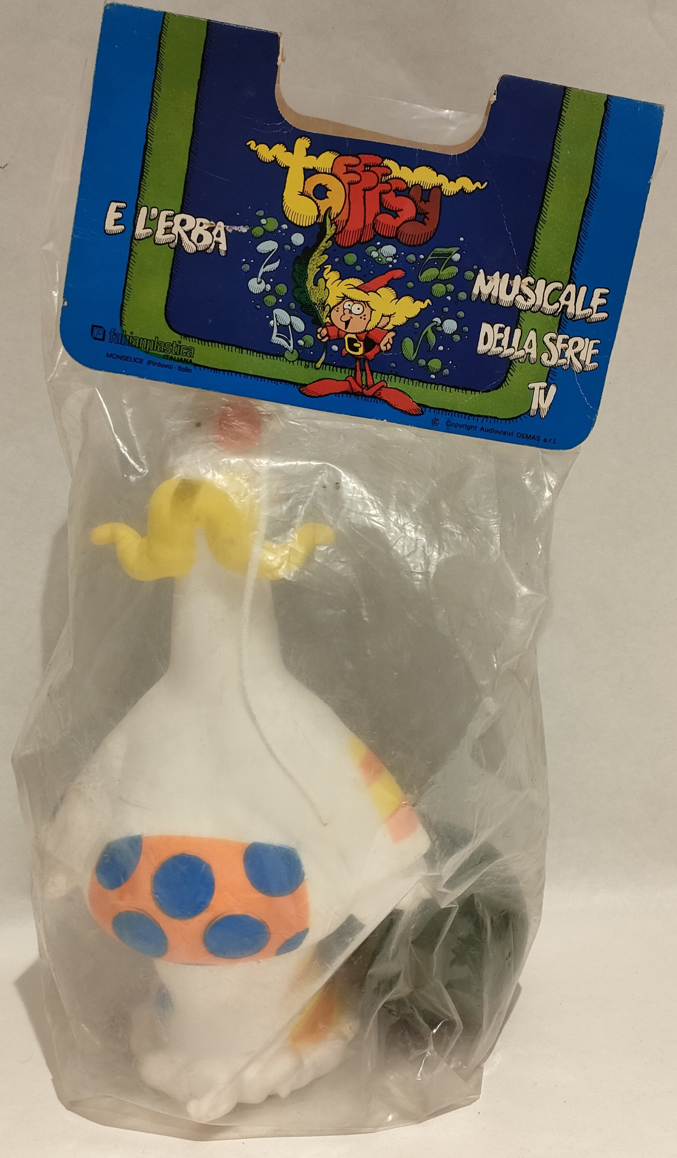 Otto – Tofffsy e L’Erba Musicale – In Blister