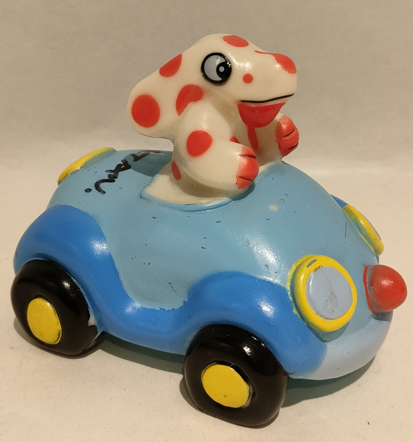 Pimpa – in Auto – Autografo di Altan