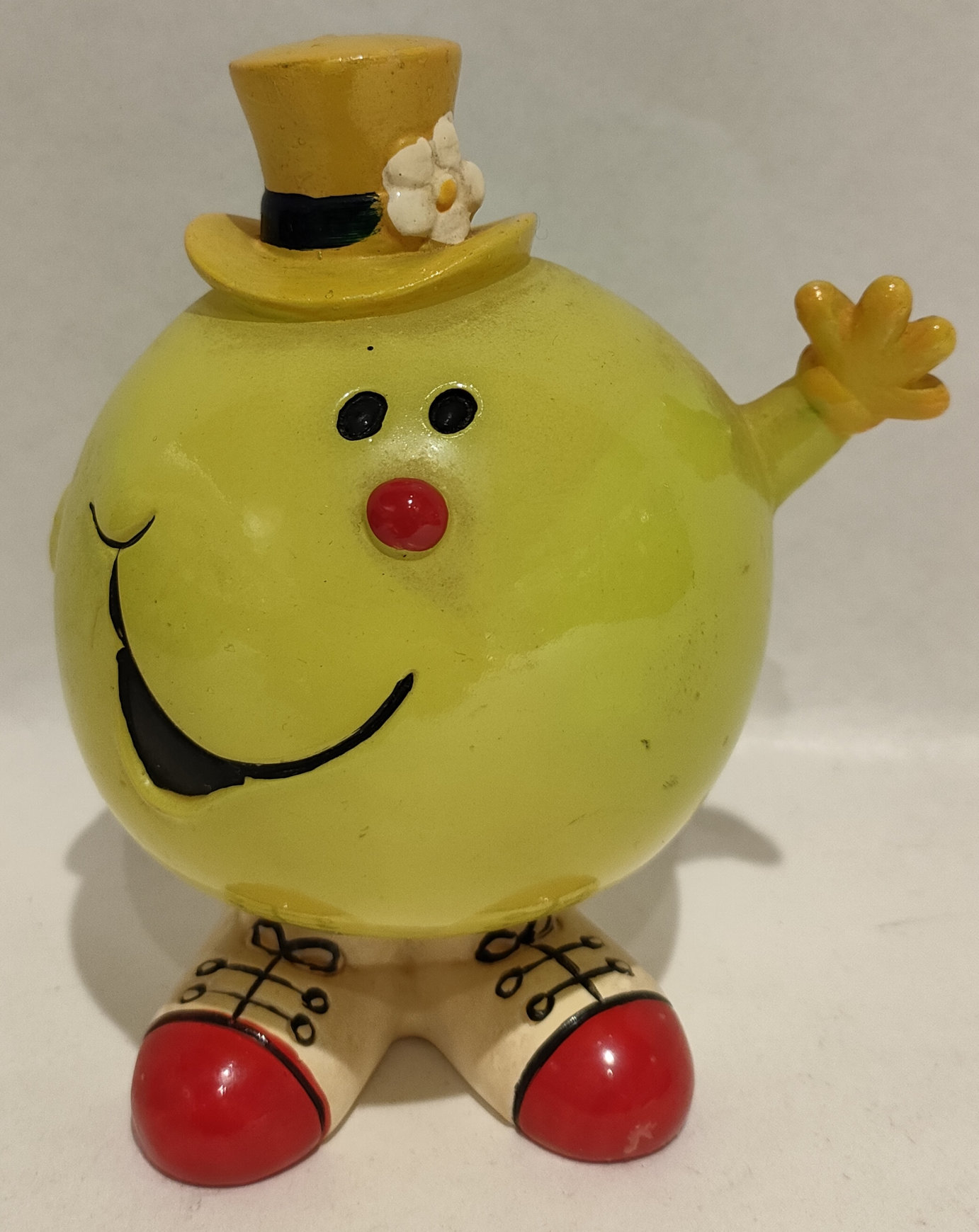Mr Men – Verde – Con Cappello Giallo