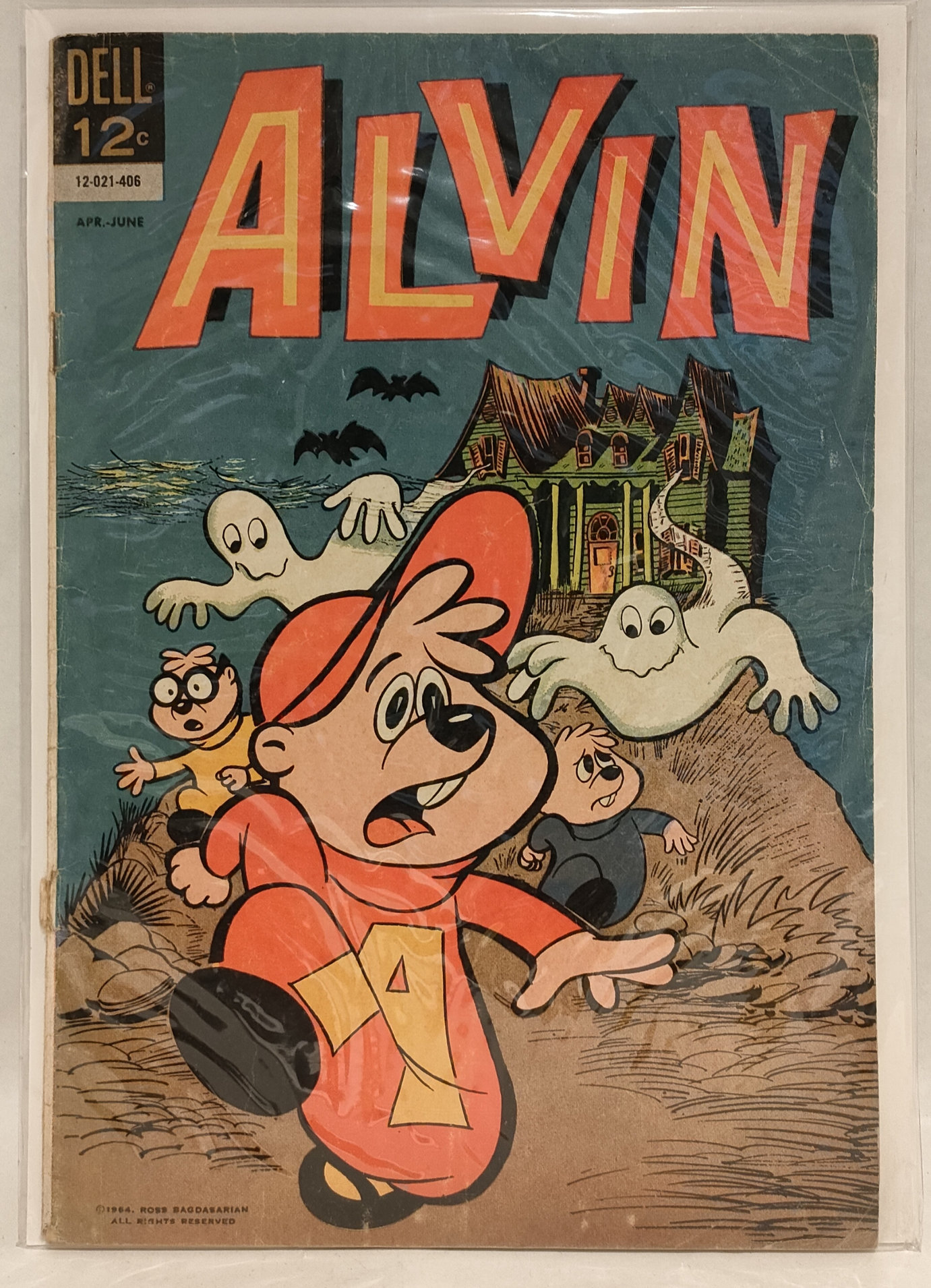Alvin – Fumetto