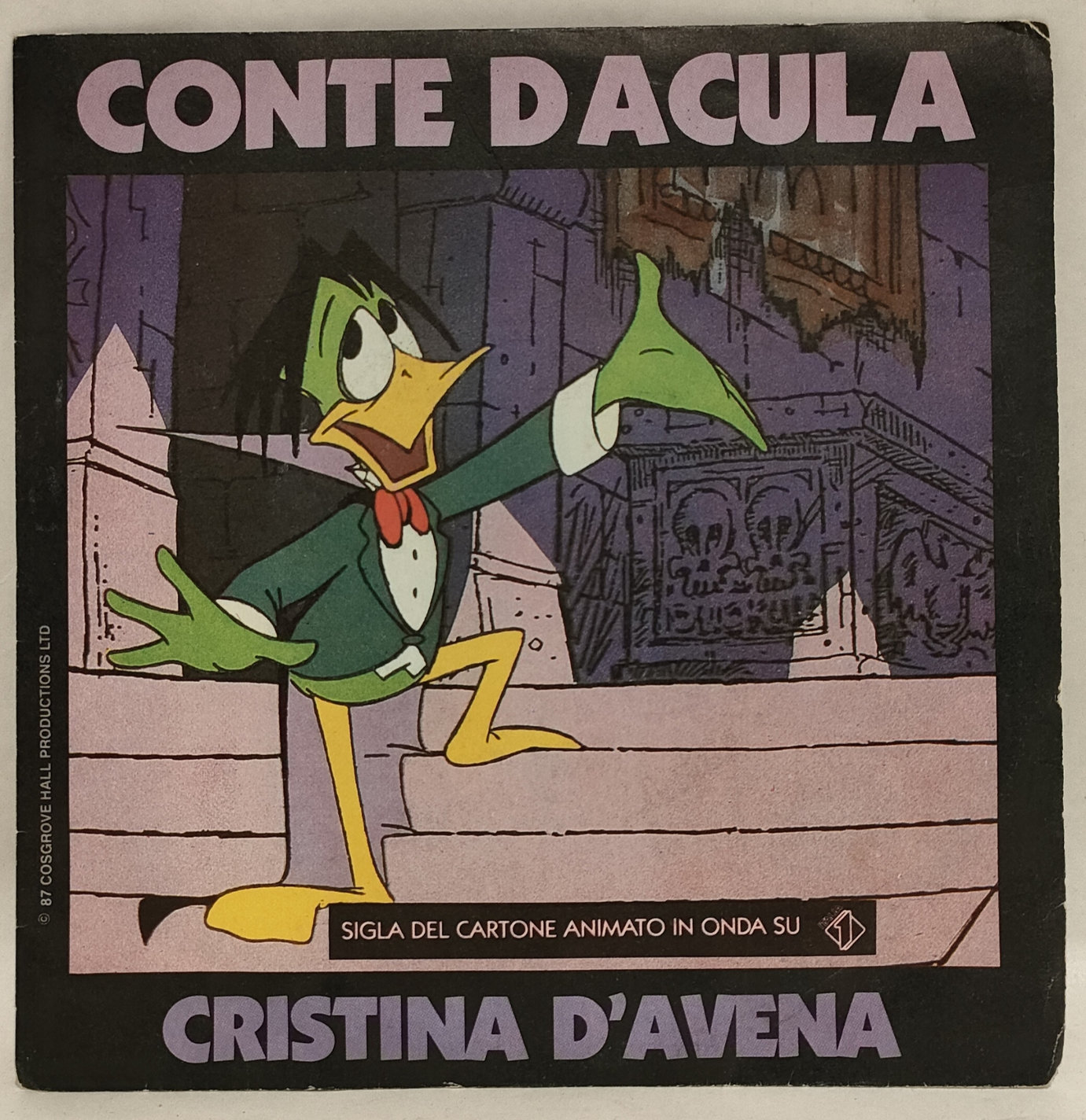 Conte Dacula – Disco 45 Giri