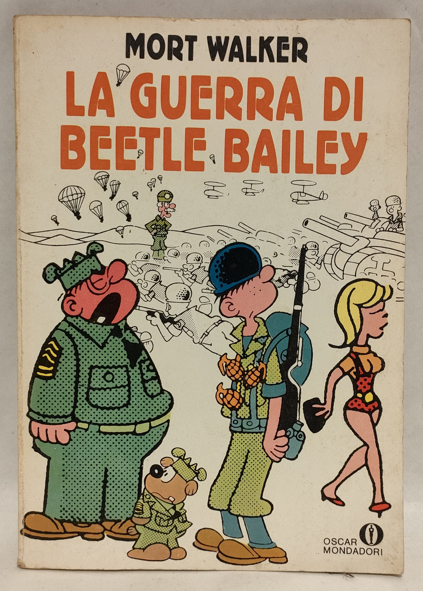 Beetle Bailey – La Guerra di Beetle Bailey -Oscar Mondadori – N. 1042