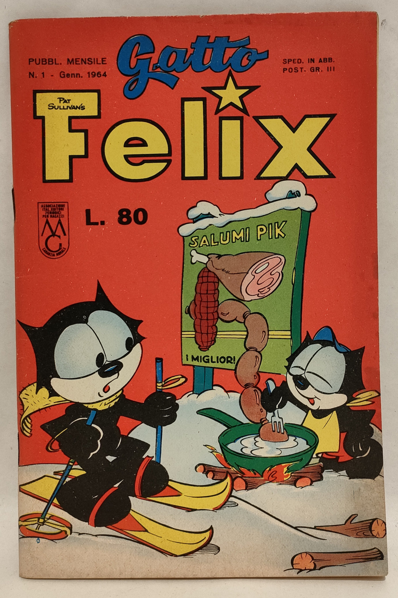 Felix – Fumetto N. 1