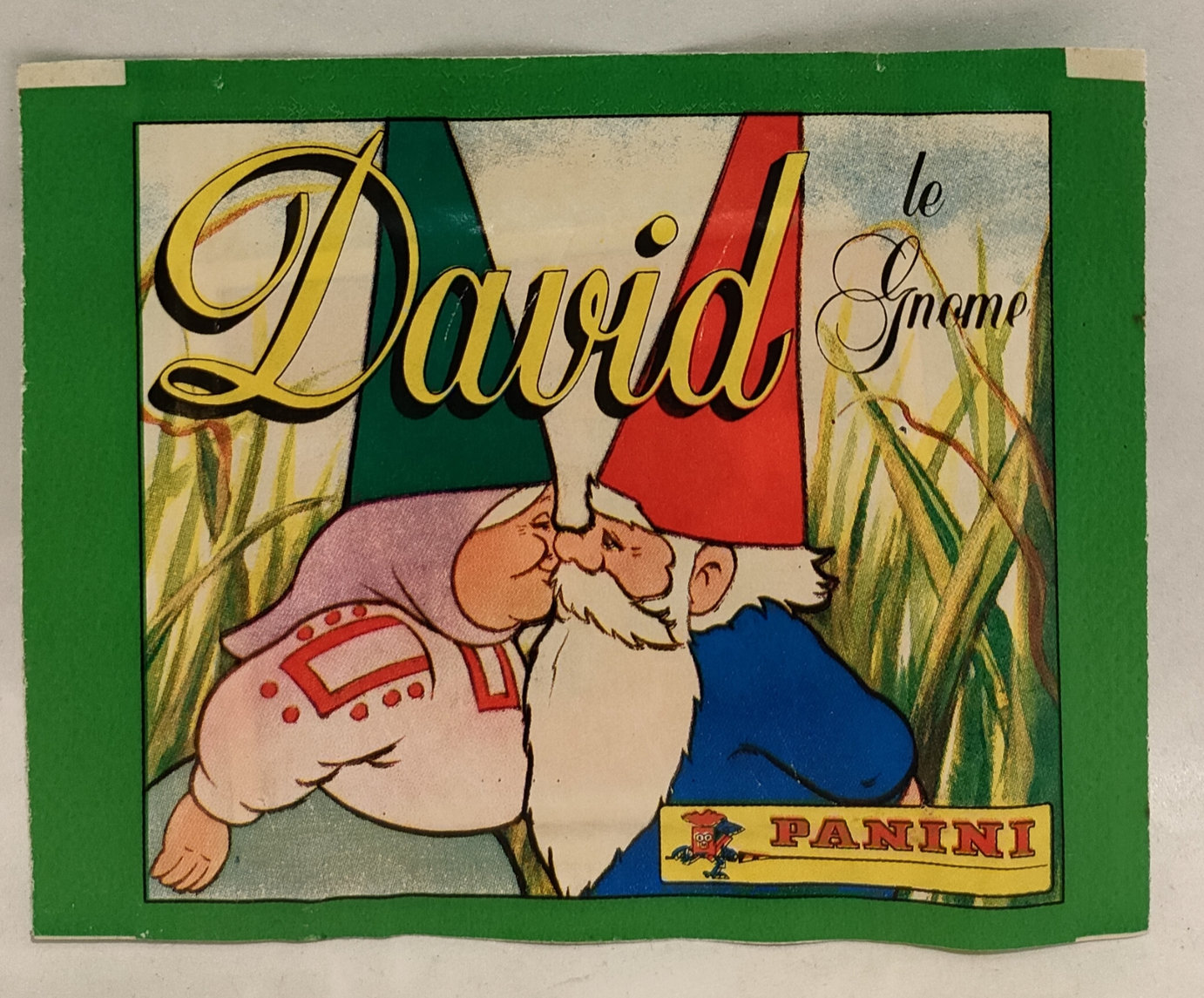 David lo Gnomo – Bustina Figurine Panini