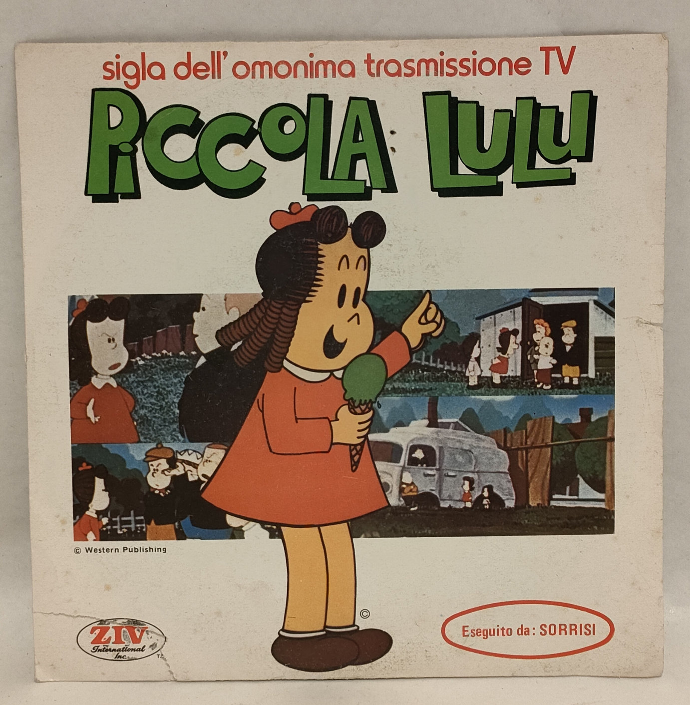 La Piccola Lulu – Disco 45 Giri