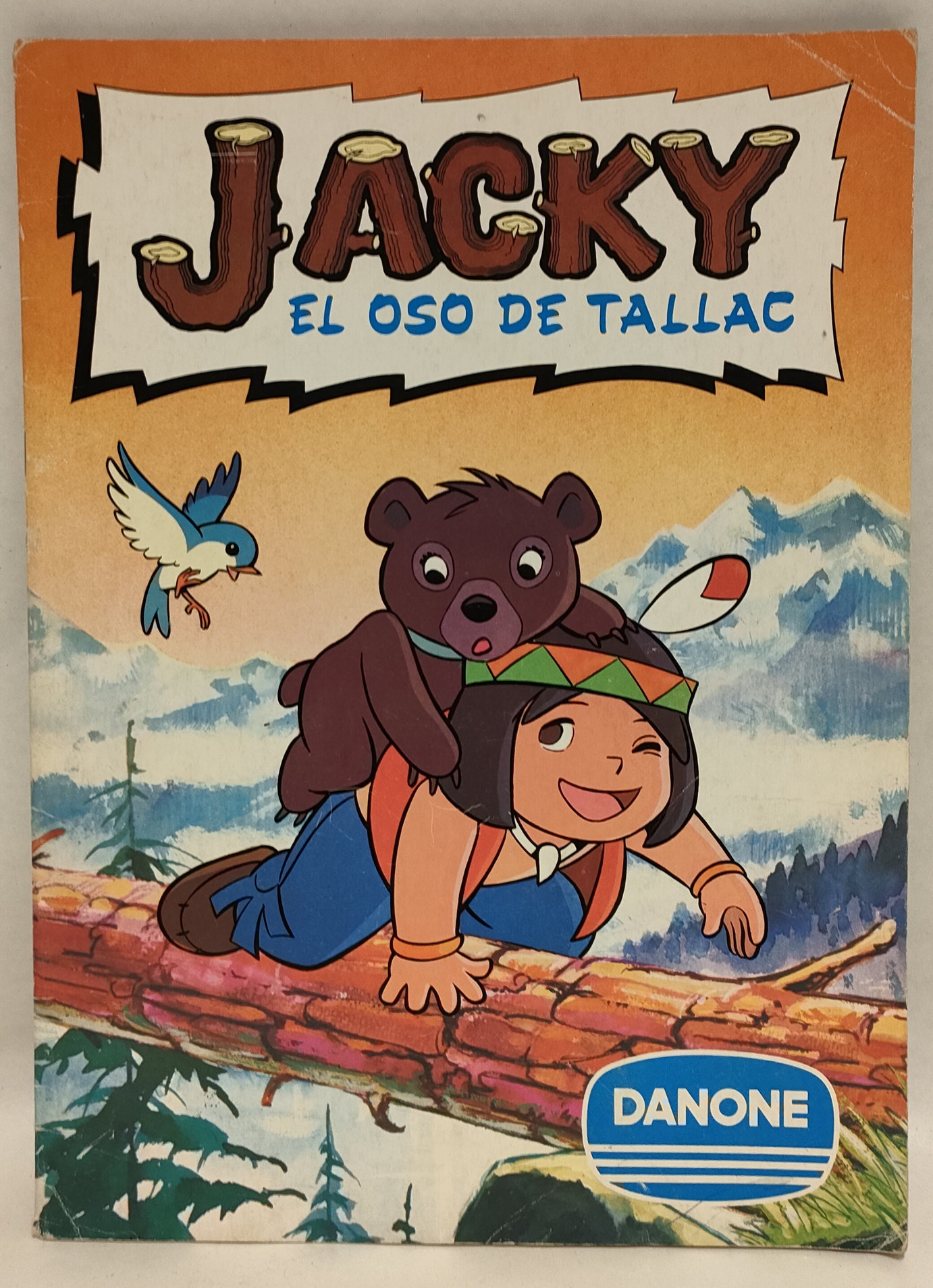 Jacky – L’orso del monte Tallac – Album Figurine Completo Circa per Metà