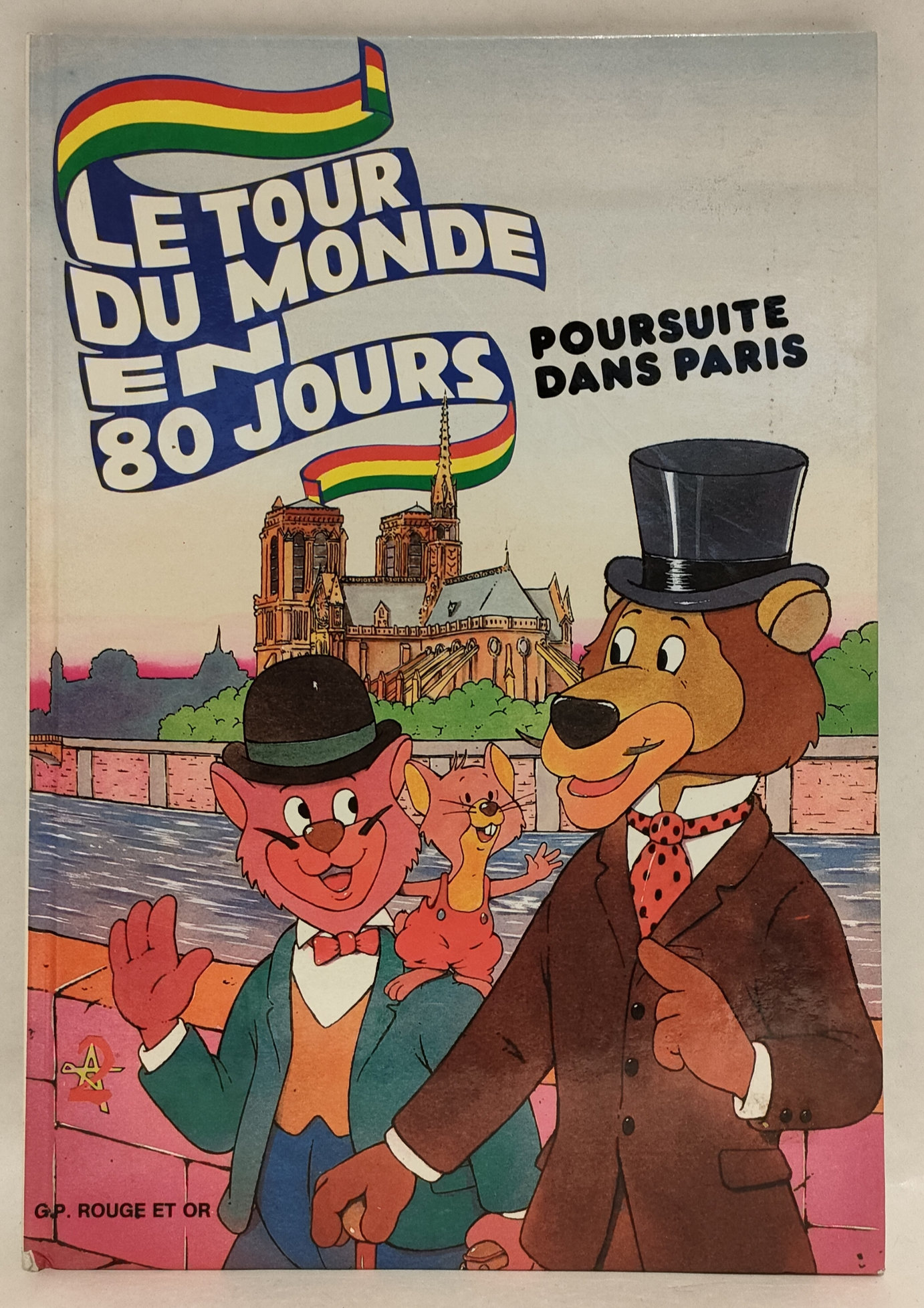 Libro Le Tour du Monde en 80 Jours