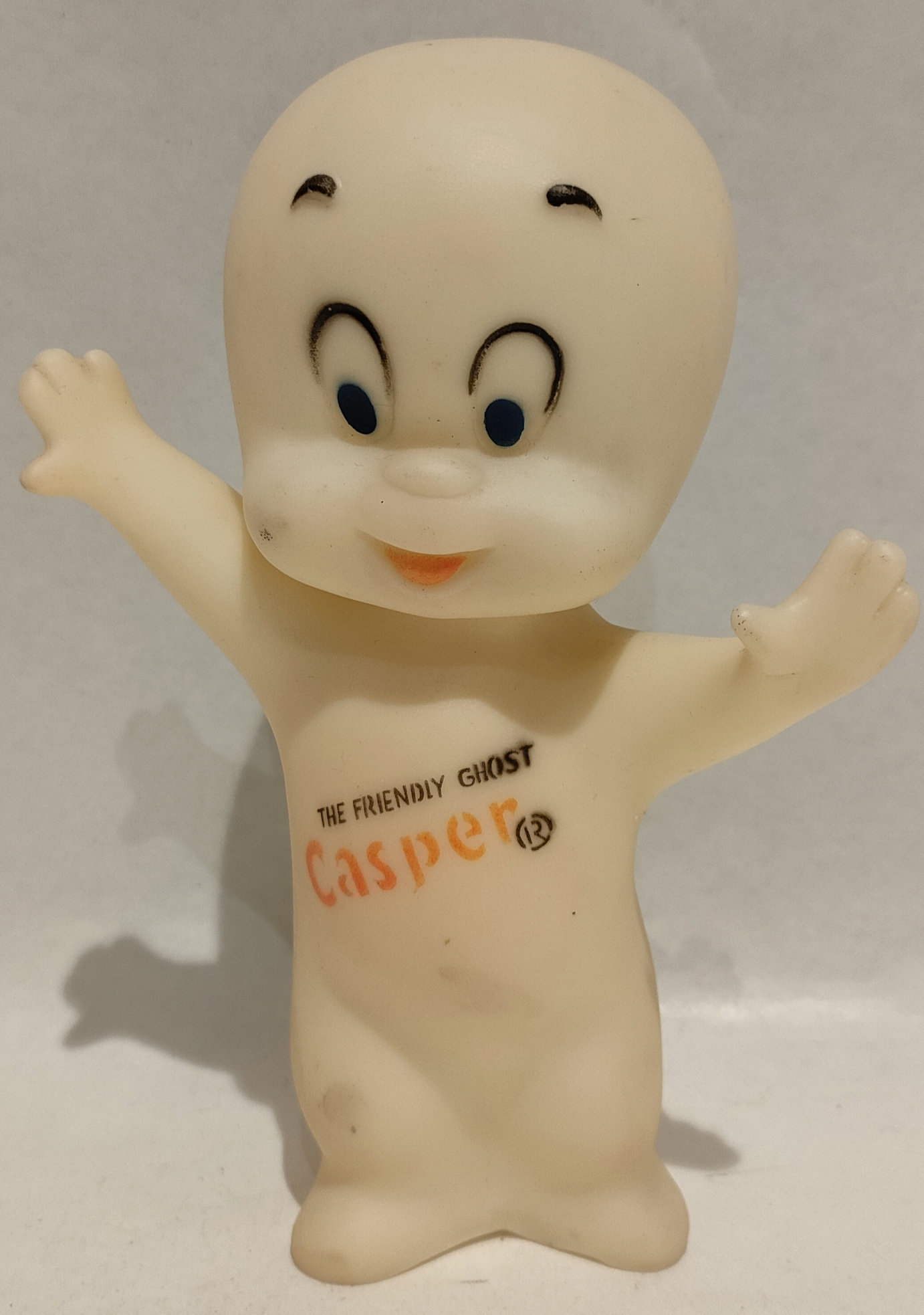Casper – Scritta “The Friendly Ghost!”