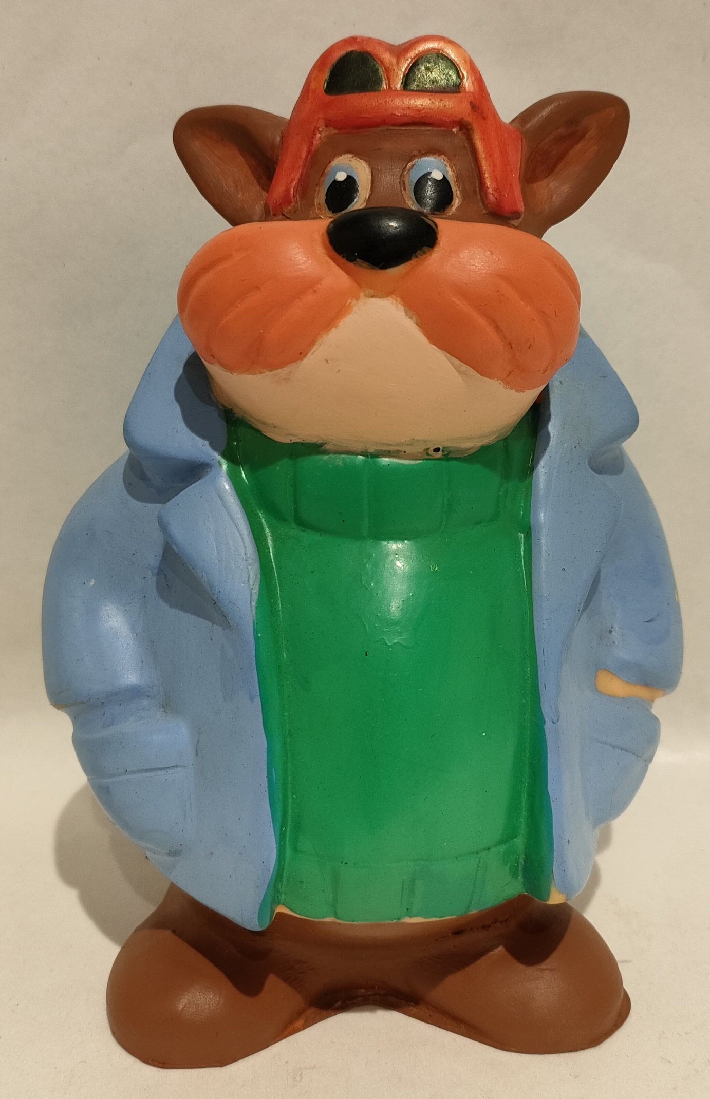Cane con Occhiali – Giacca Blu
