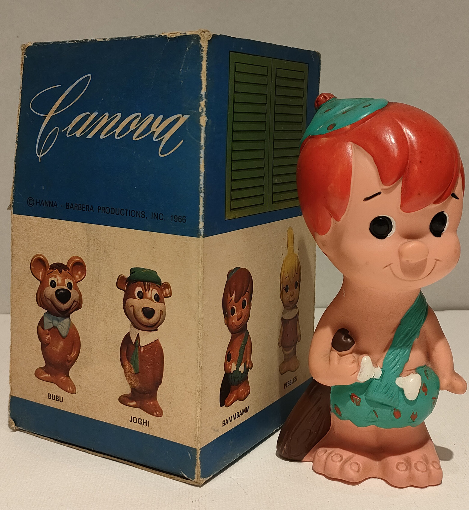 Bam Bam – Capelli Rossi – Canova Screen Gems – In Box