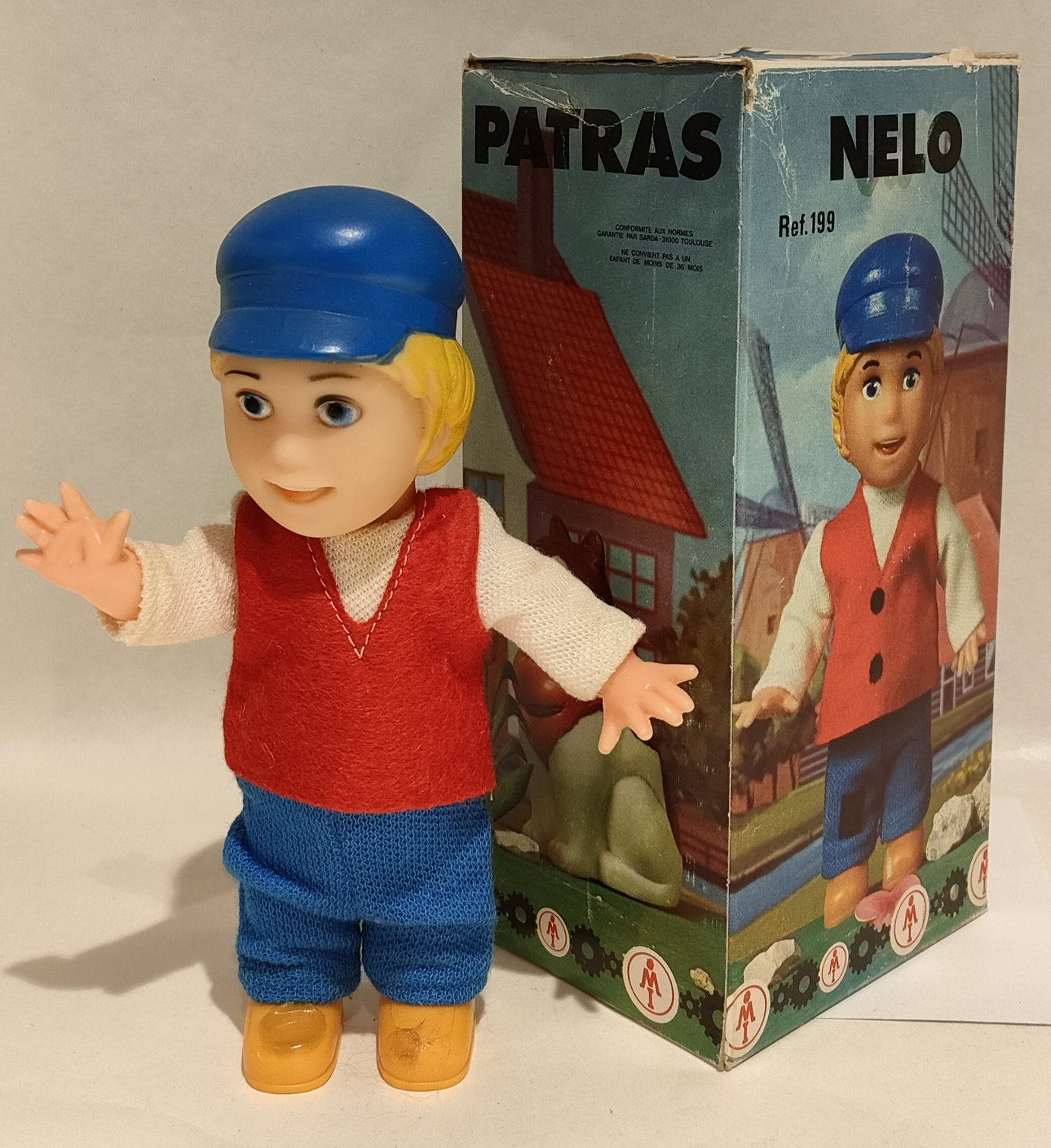 Nello – Il Mio Amico Patrasche – A Carica – In Box