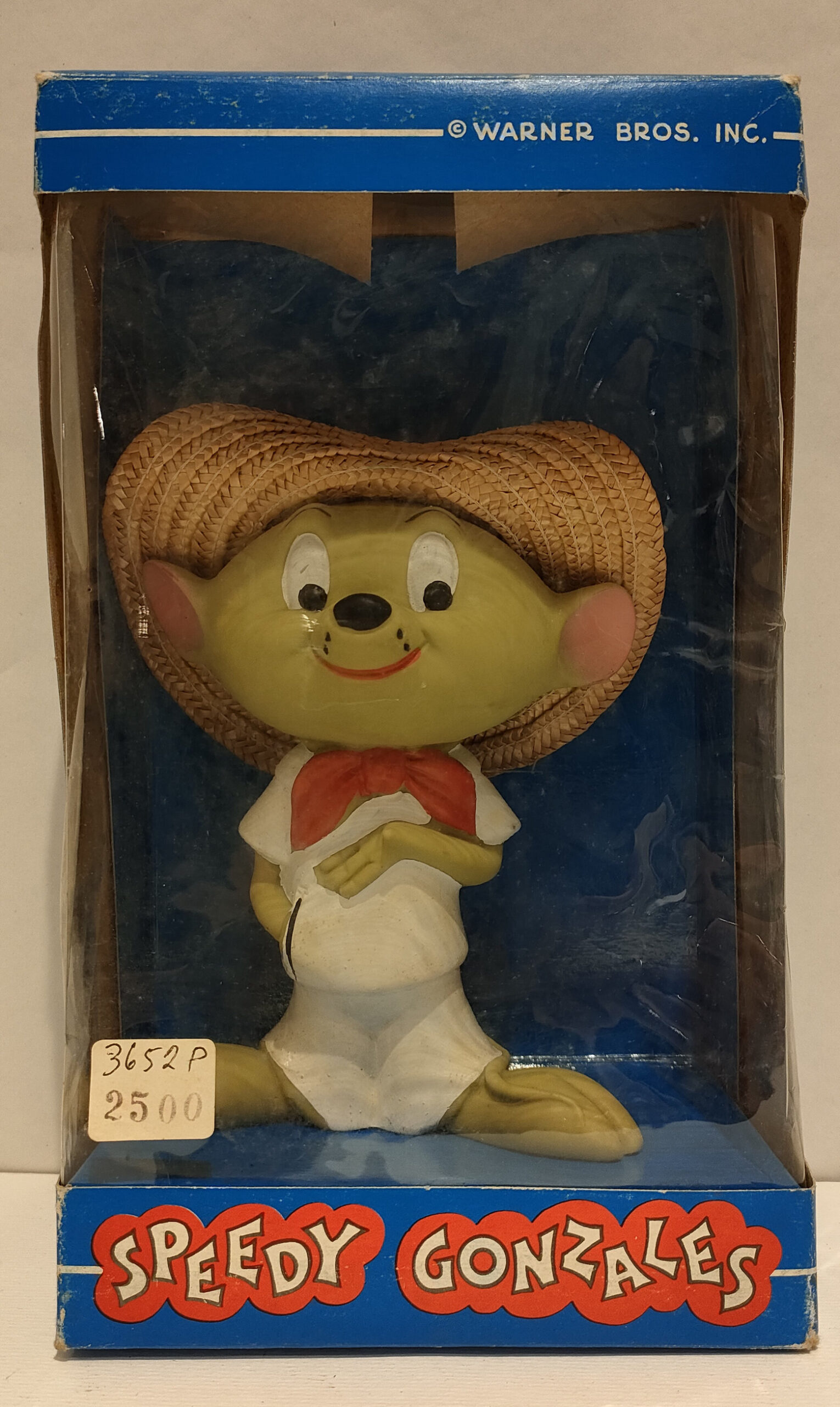 Speedy Gonzales – Versione Chiara – Rubbertoys – Warner Bros – In Box