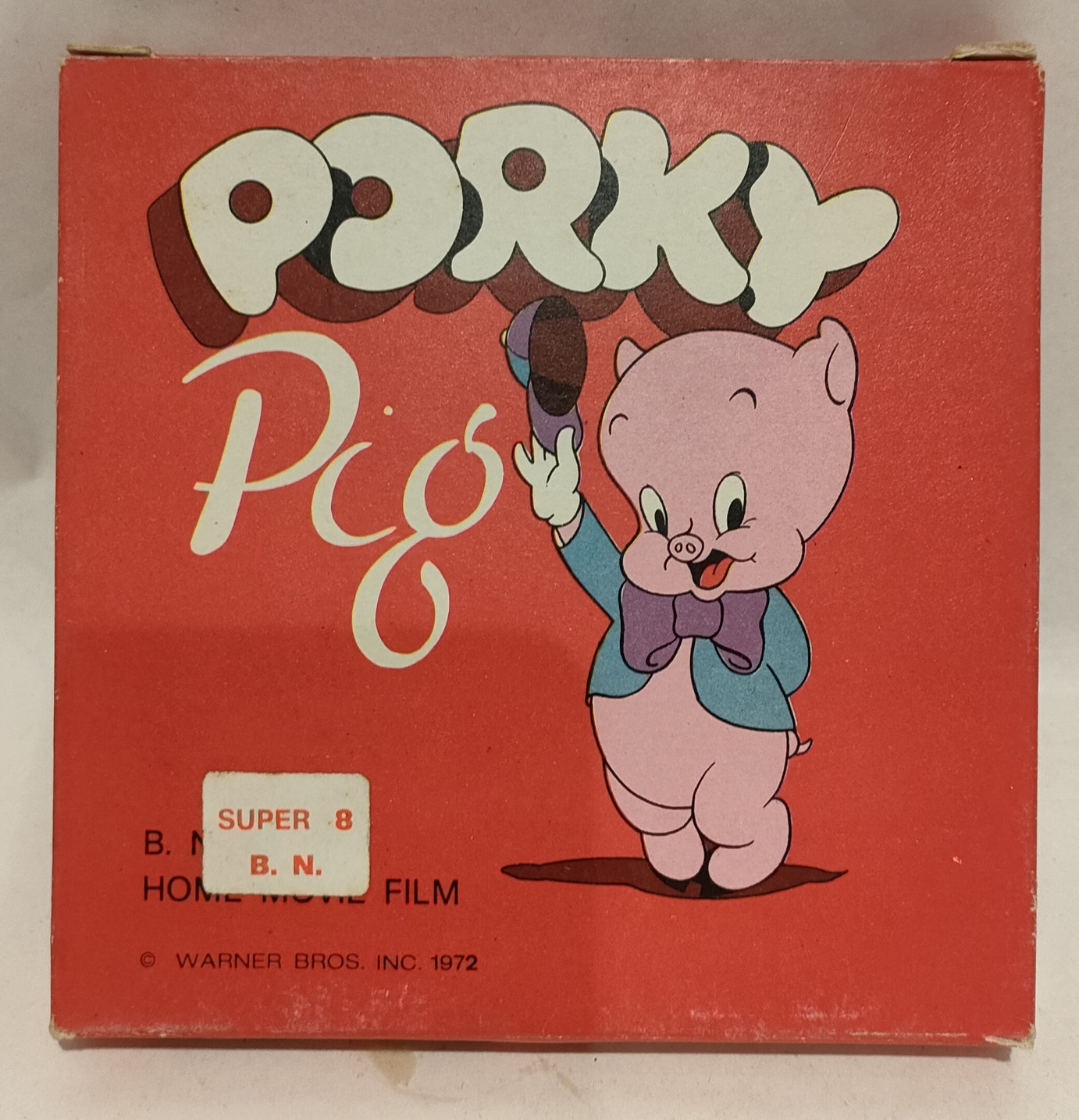 Filmino Super 8 – Porky Pig