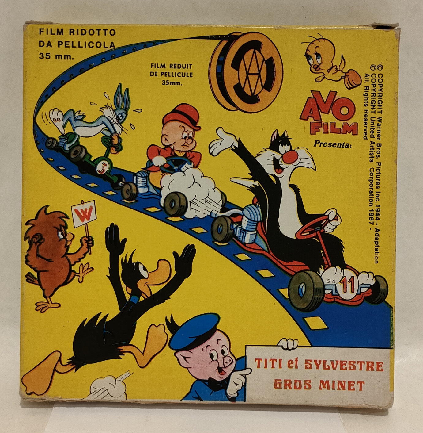 Filmino Super 8 – Titti et Silvestre