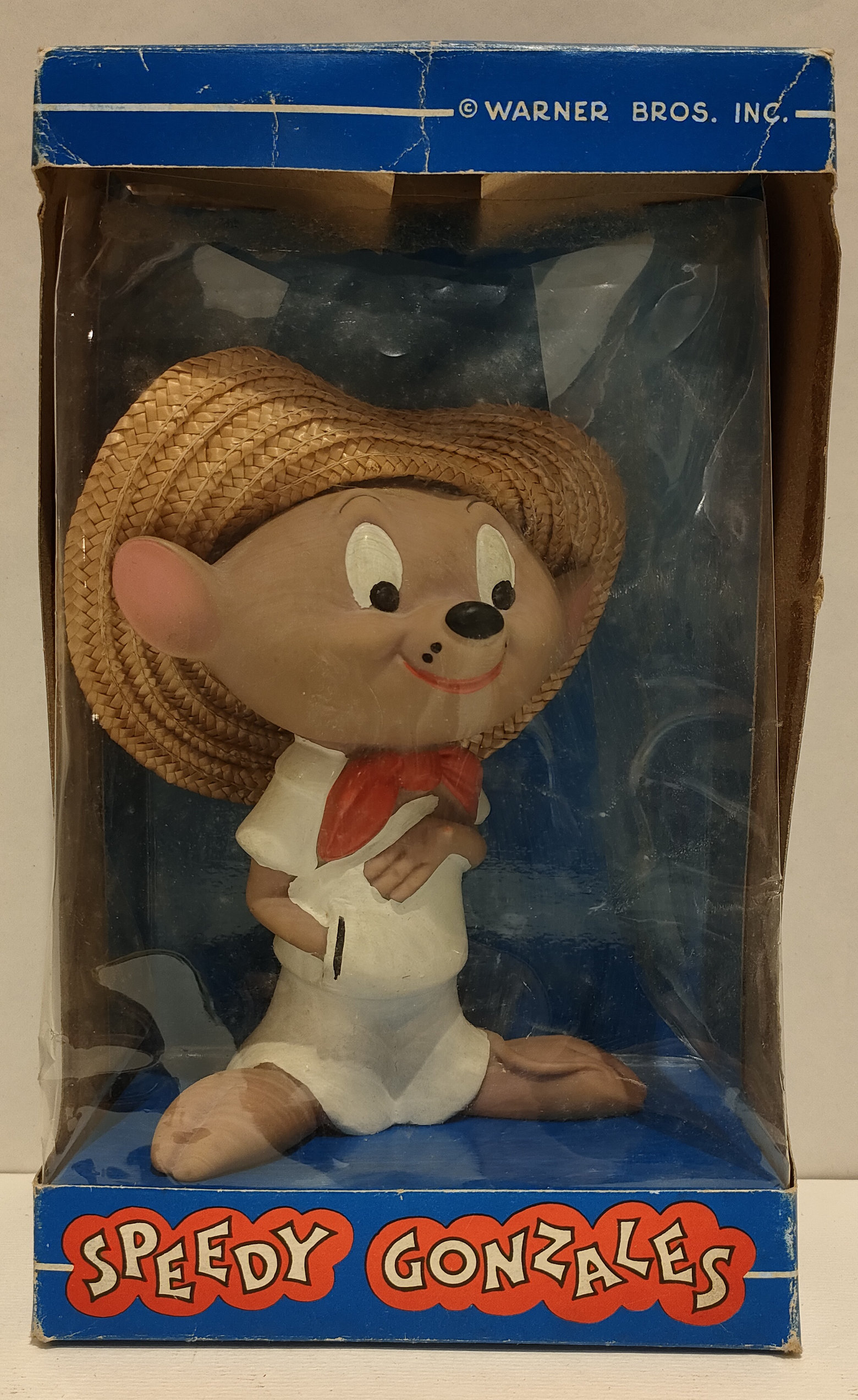 Speedy Gonzales – Versione Scura – Rubbertoys – Warner Bros – In Box