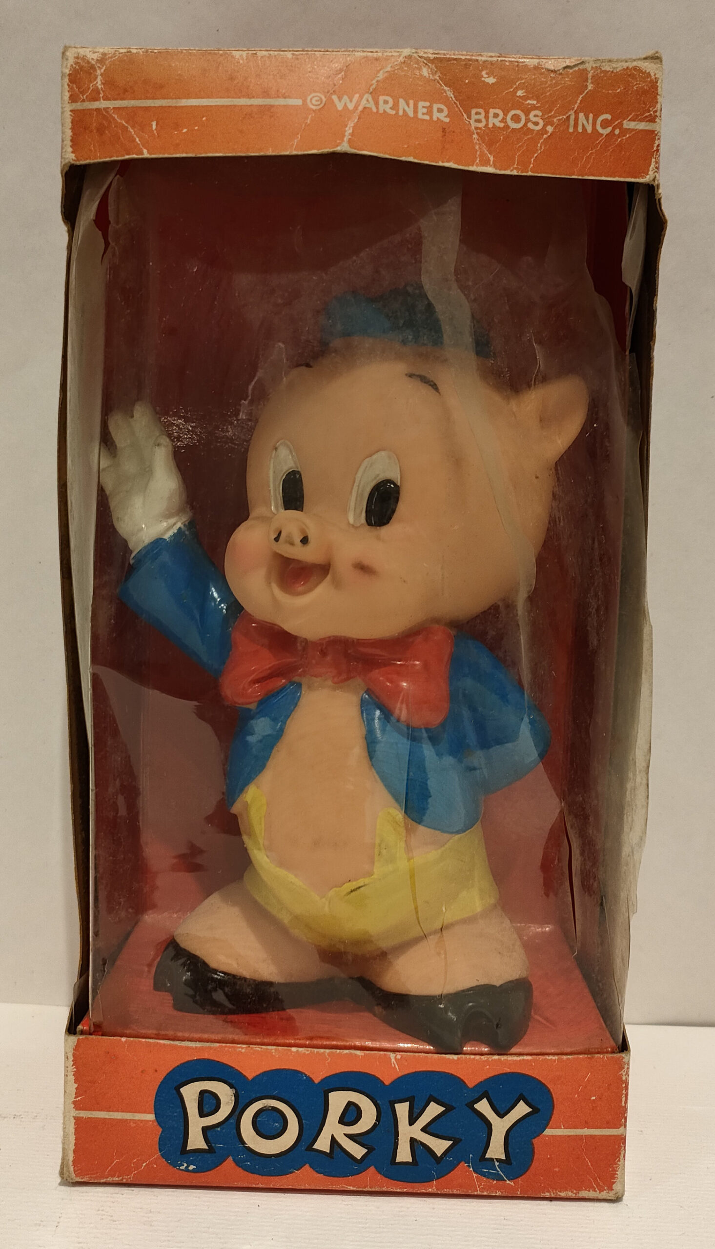 Porky (Pallino) – Rubbertoys – Warner Bros – In Box