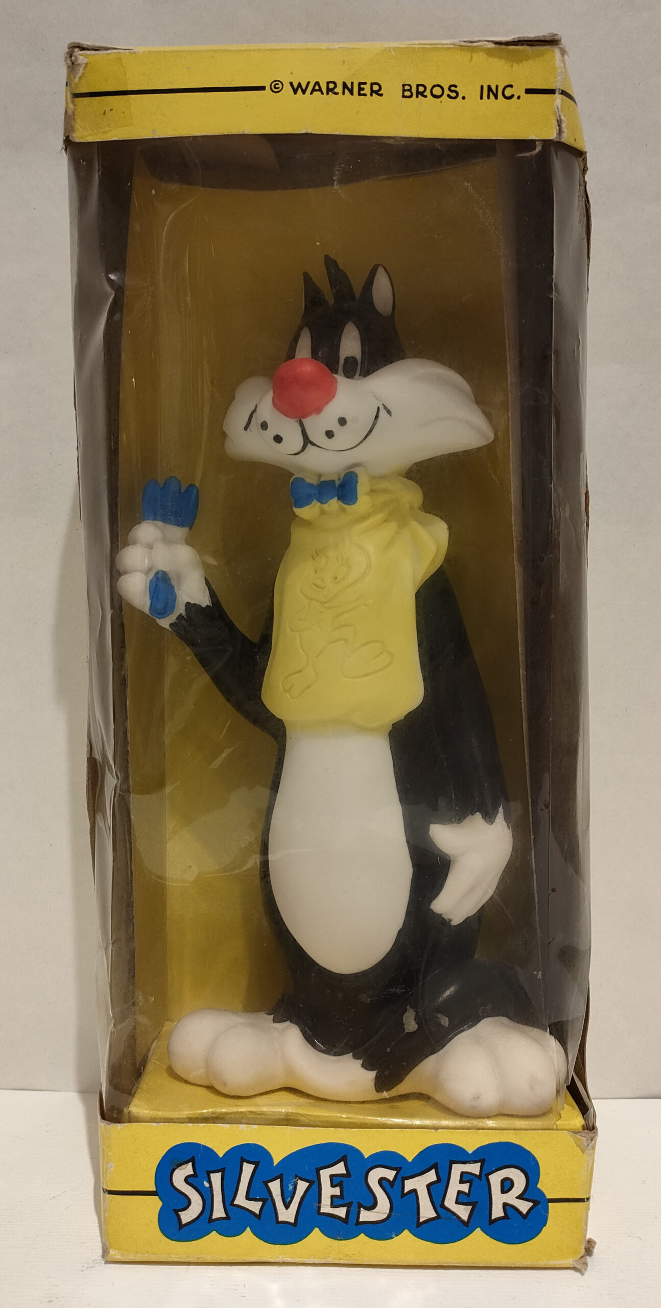 Gatto Silvestro – Rubbertoys – Warner Bros – In Box