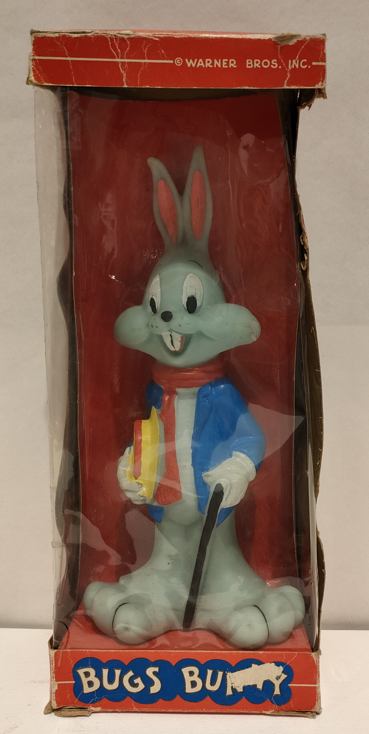 Bugs Bunny – Rubbertoys – Warner Bros – In Box