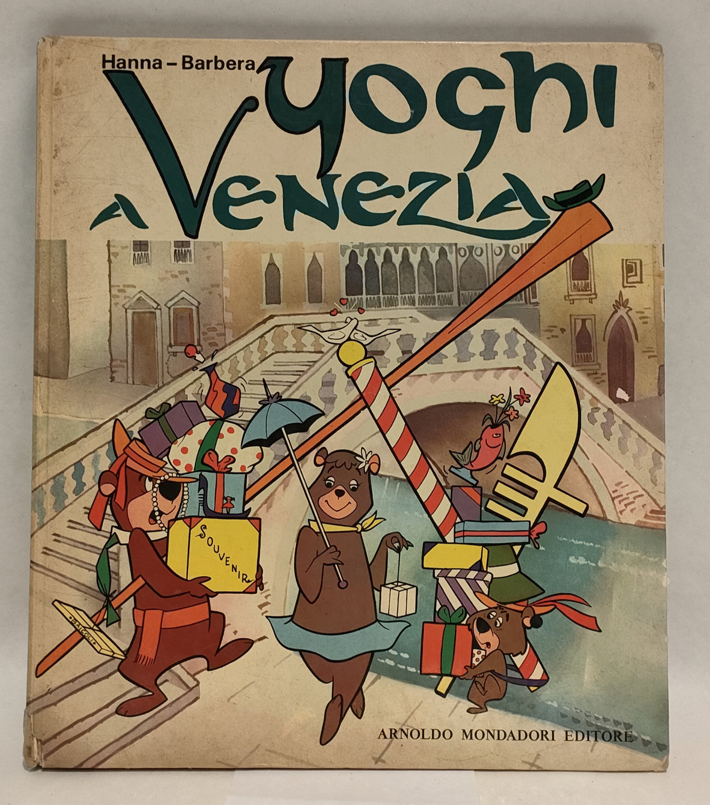 Yoghy a Venezia – Libro