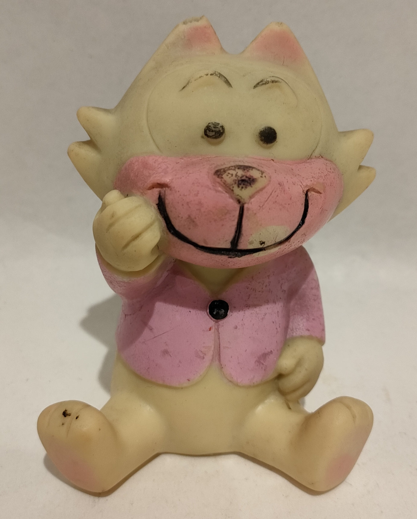 Benny Seduto – GIlet Rosa – Top Cat