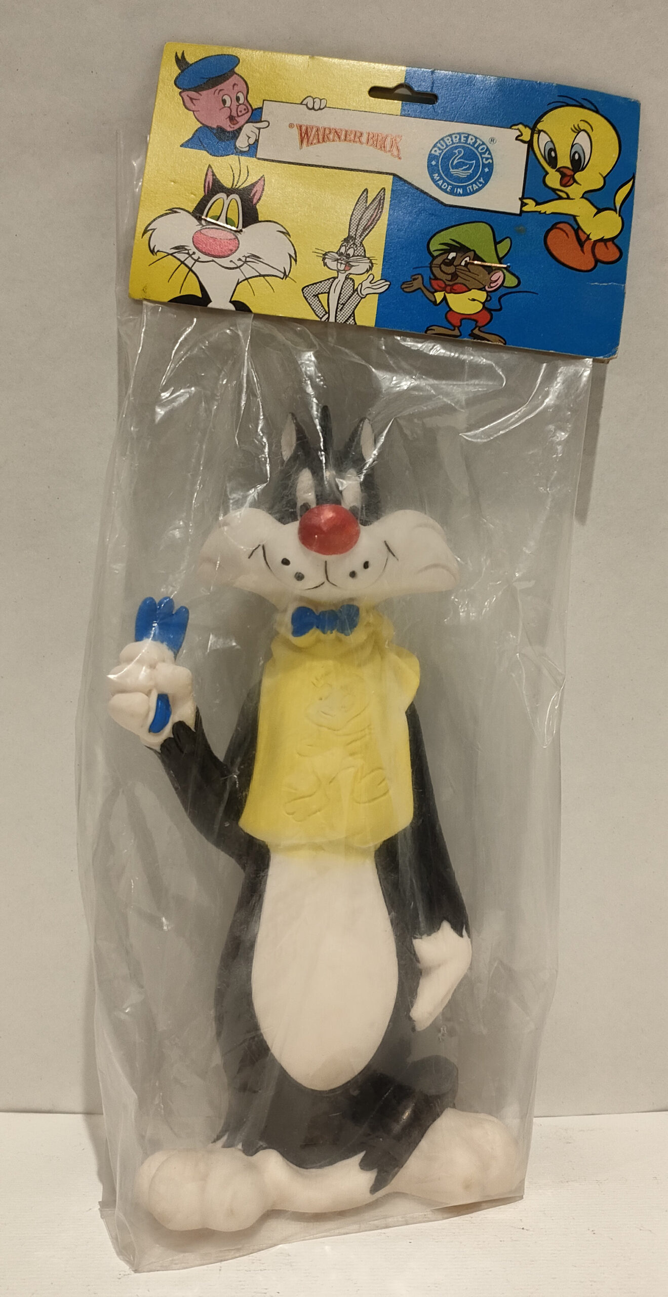Gatto Silvestro – Rubbertoys – Warner Bros –  In Blister