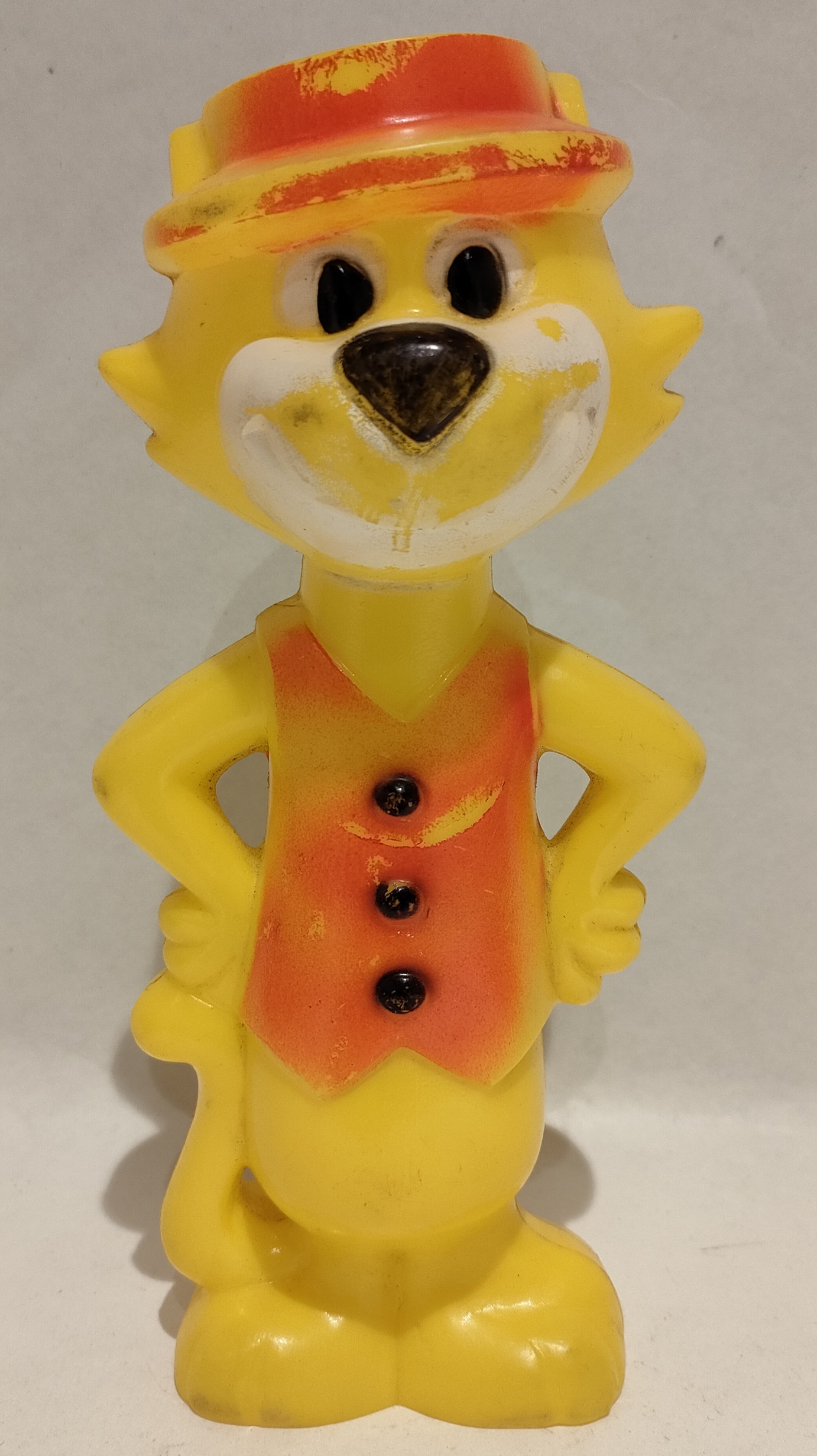 Top Cat – Gilet e Cappello Arancio