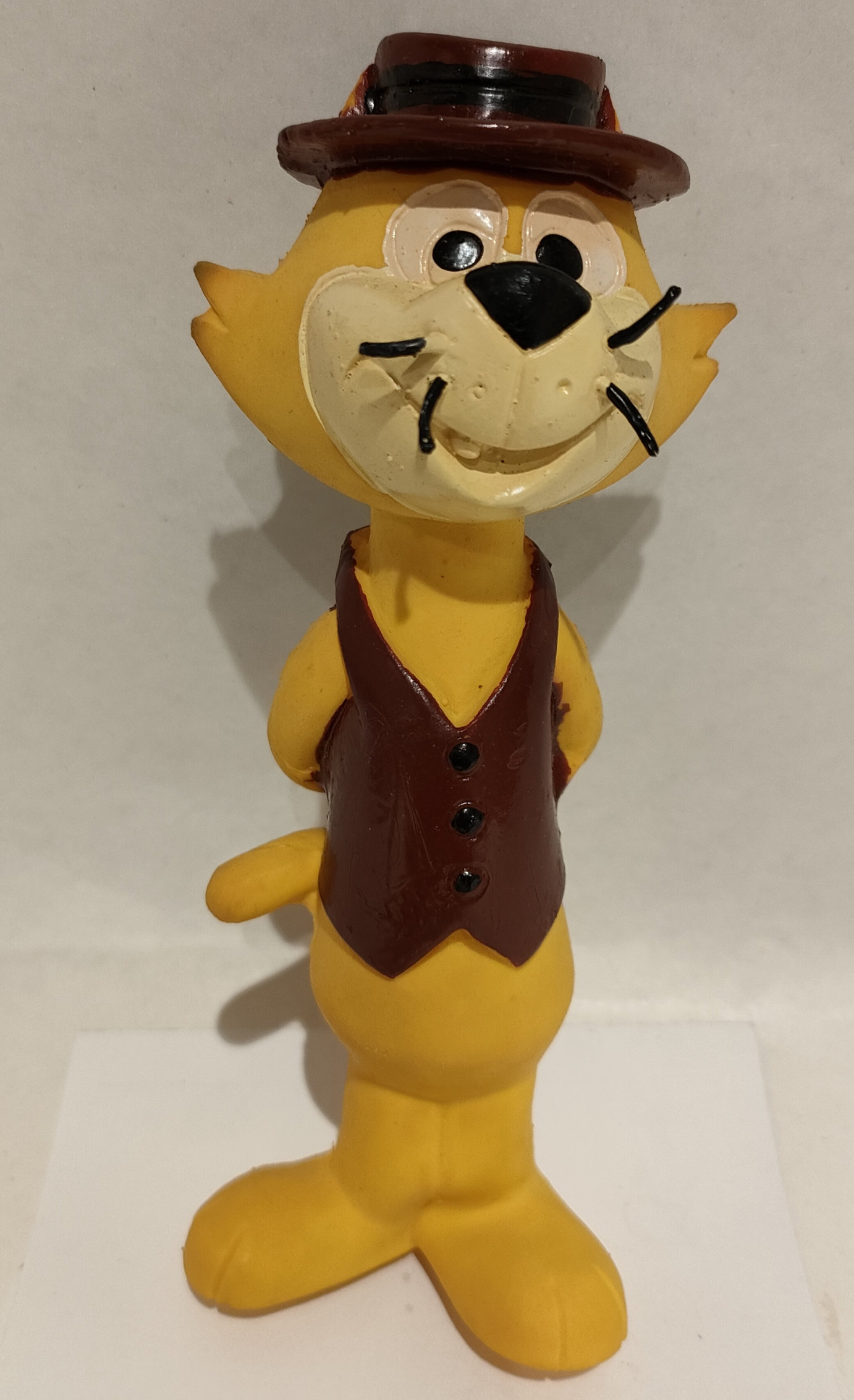 Top Cat – Gilet e Cappello Marrone