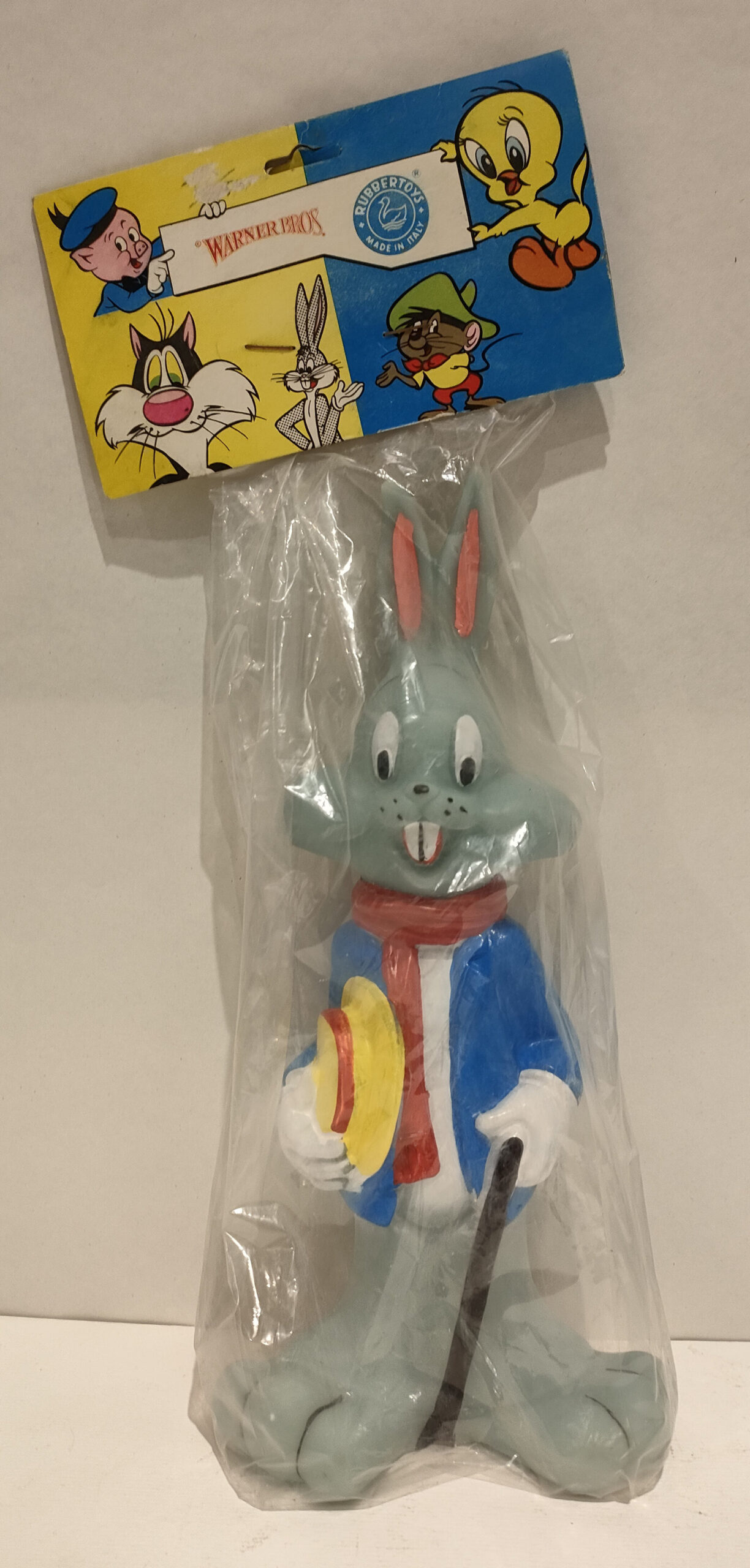 Bugs Bunny – Rubbertoys – Warner Bros – In Blister