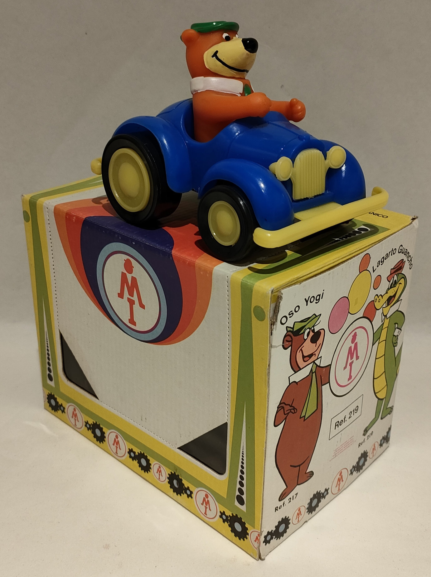 Yoghy con Auto – In Box