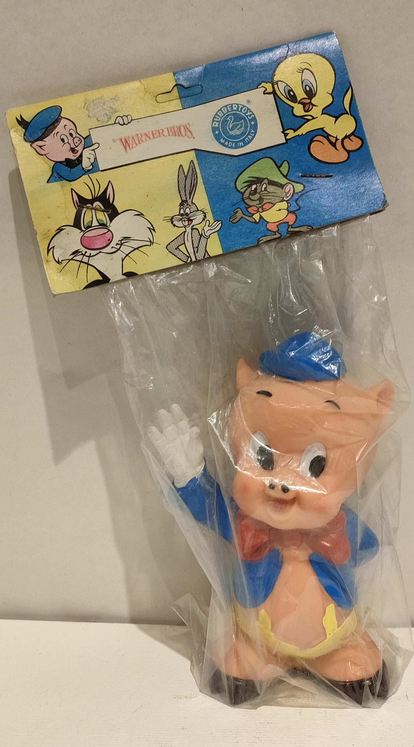Porky (Pallino) – Rubbertoys – Warner Bros – In Blister