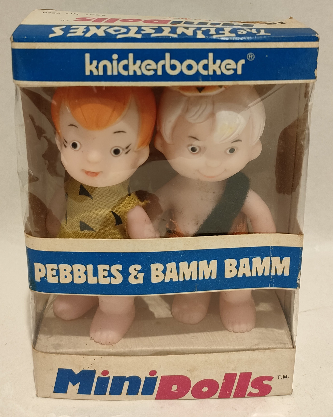 Ciottolina e Bam Bam – Mini Dolls – In Box