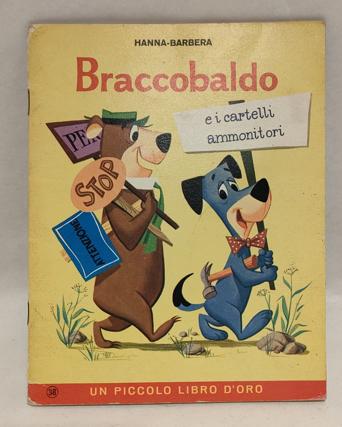 Libretto Braccobaldo e Cartelli Ammonitori