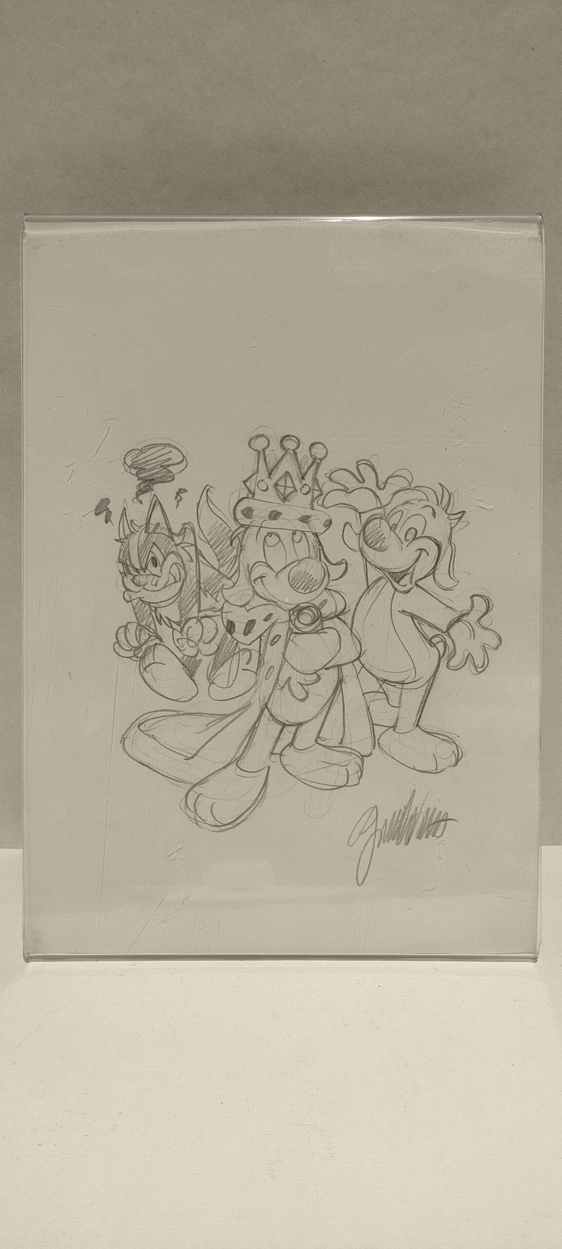 Disegno Cavazzano Piff