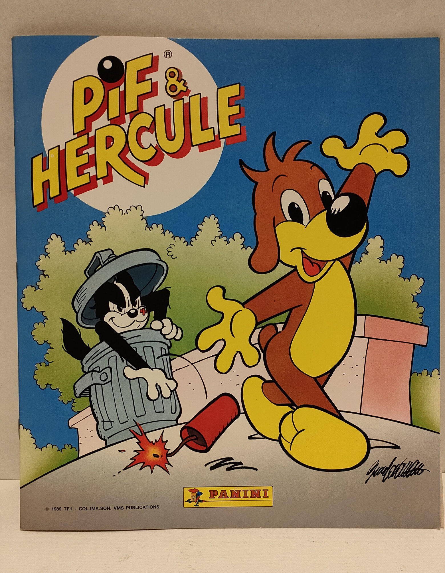 Album Figurine Pif (Vuoto)