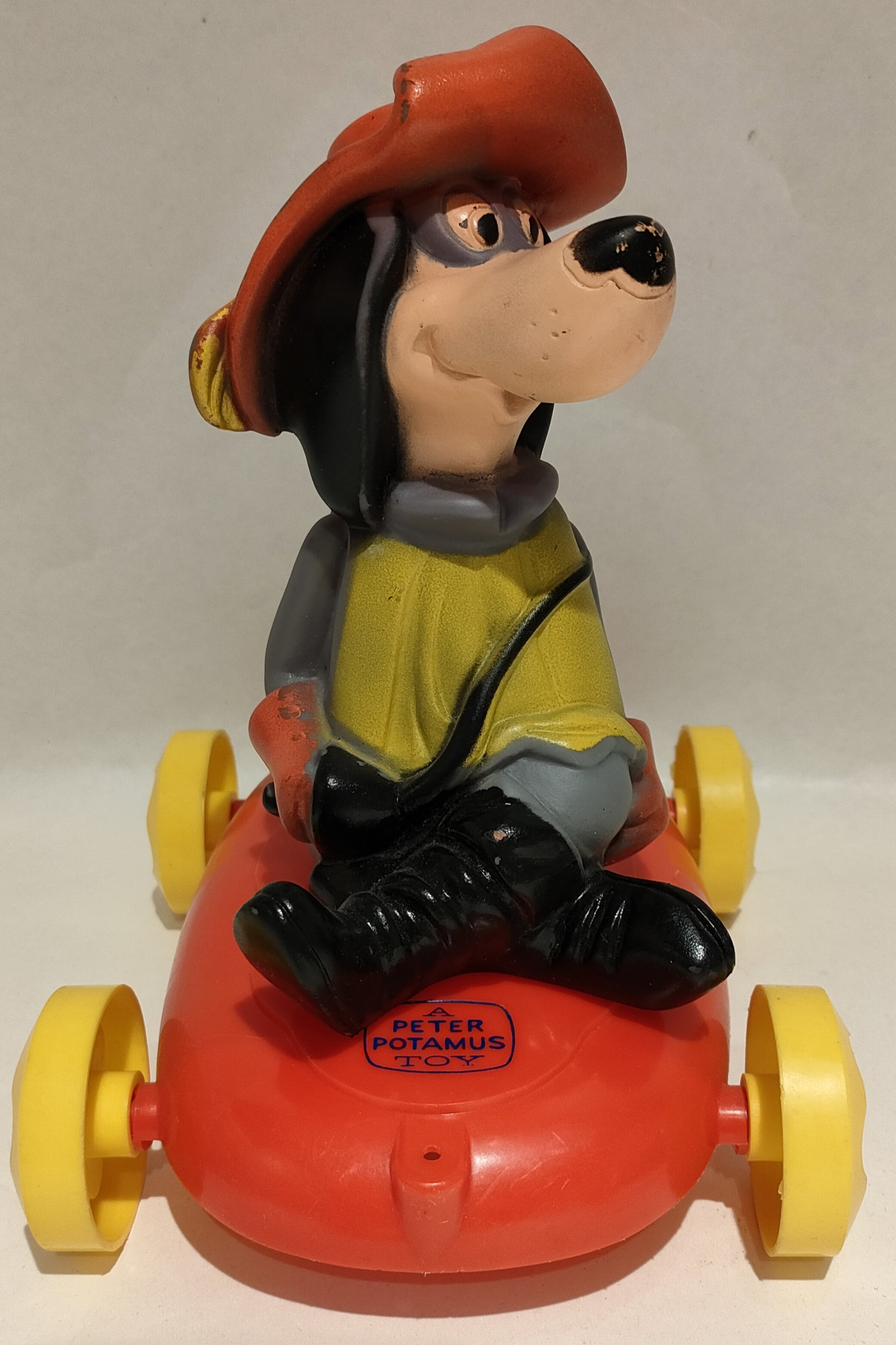 Tippete (Yippie) – Con Ruote – Hanna & Barbera