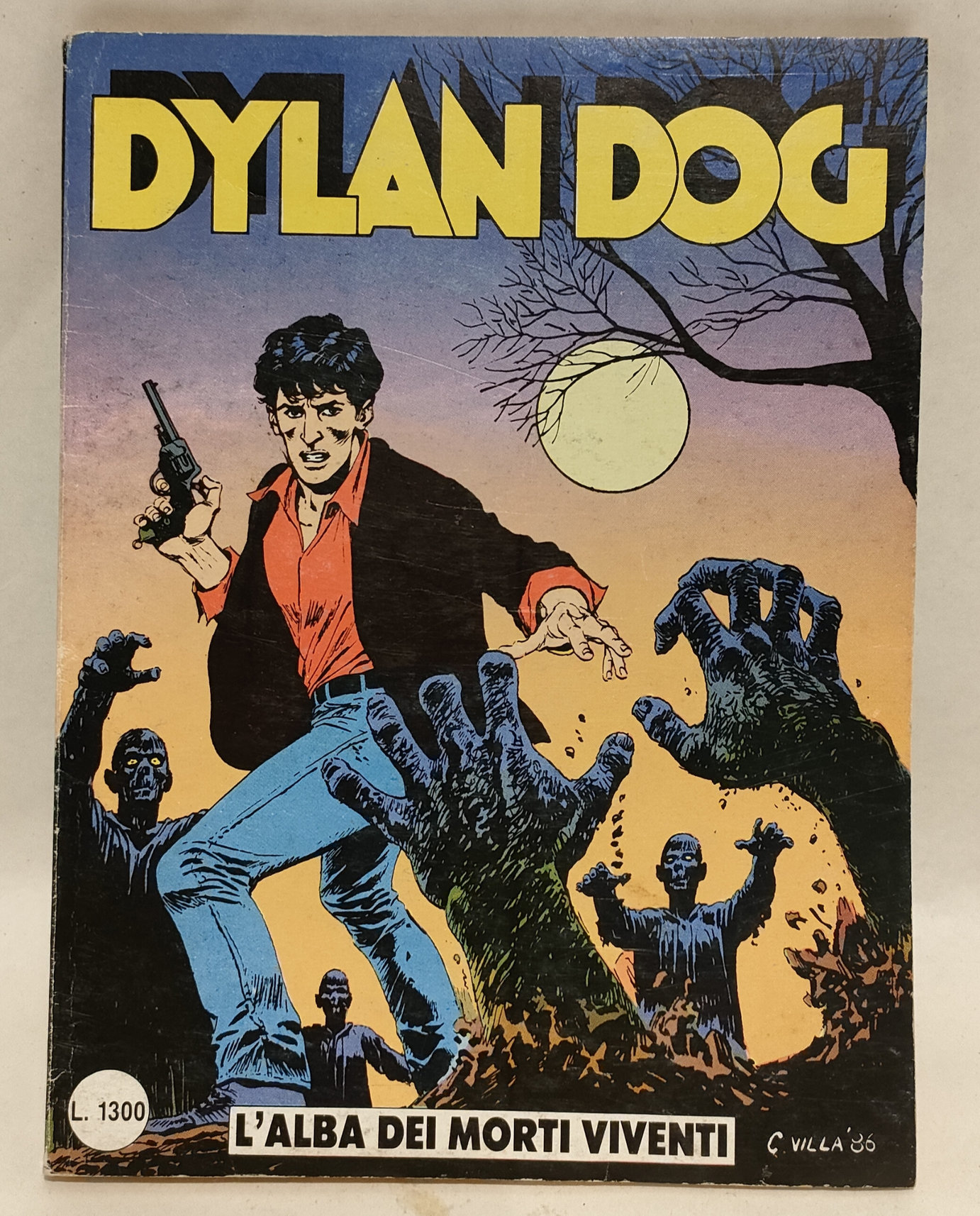 Fumetto Dylan Dog N. 1